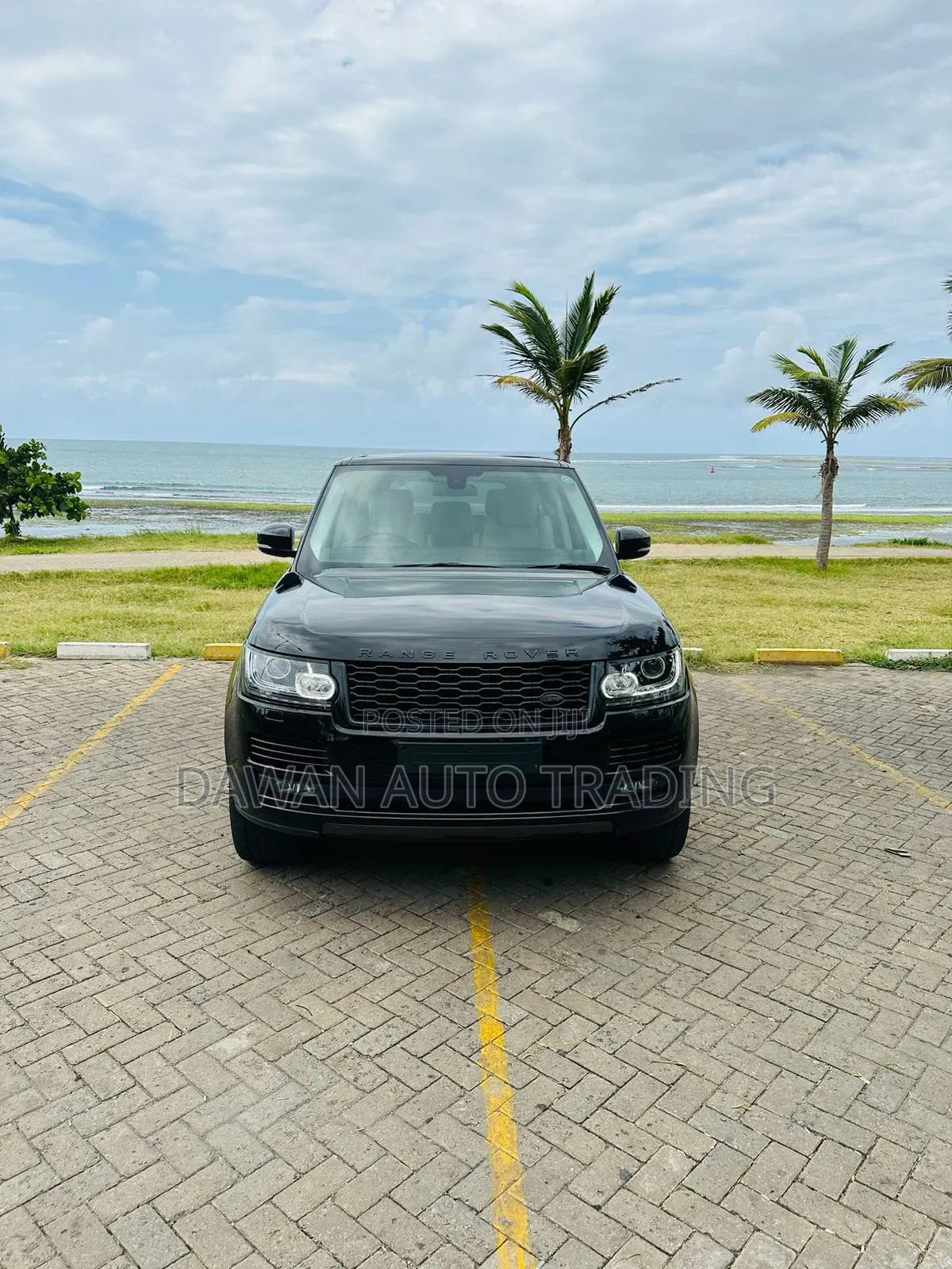 Land Rover Range Rover Vogue 2016 Gray