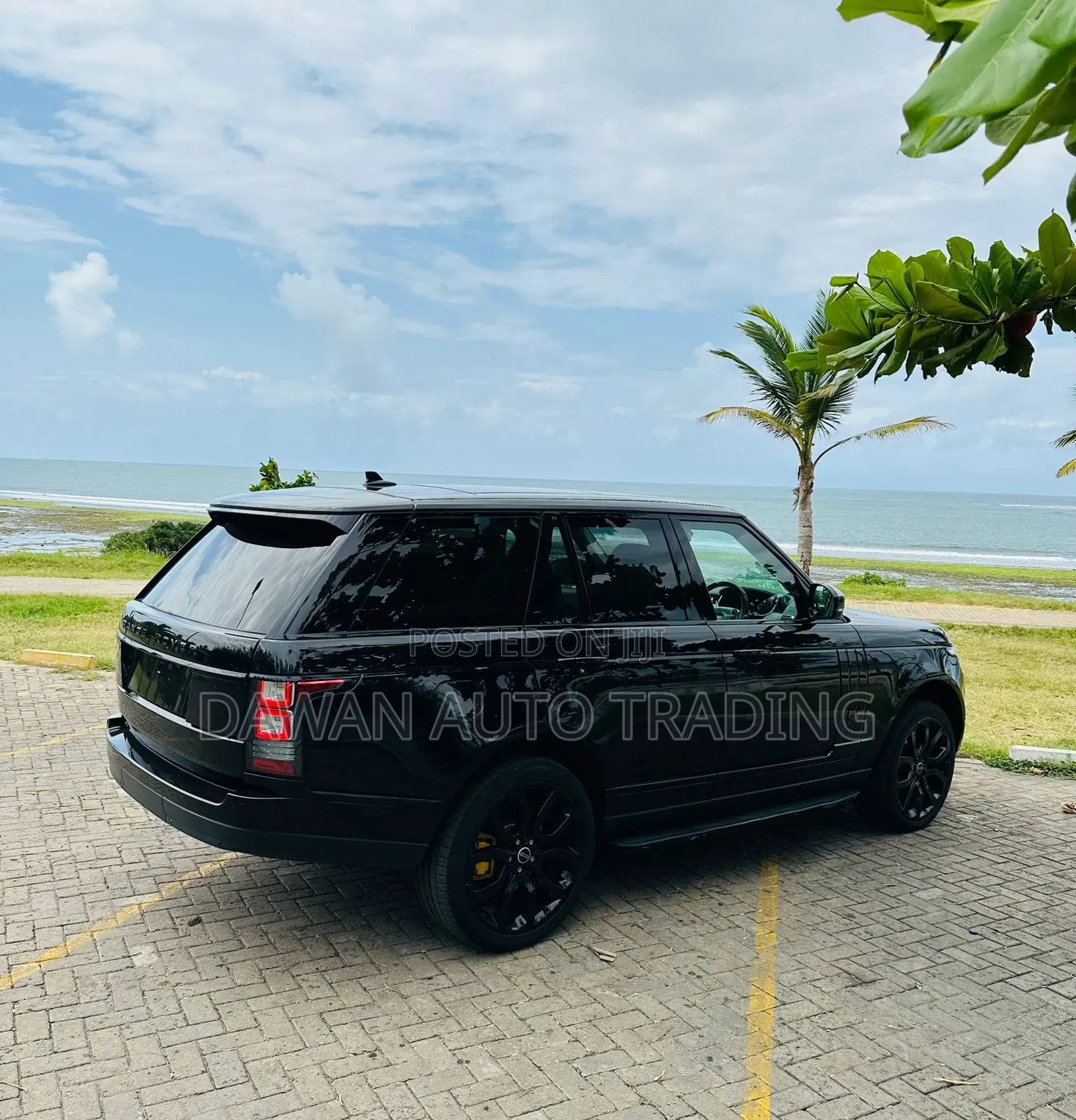 Land Rover Range Rover Vogue 2016 Gray