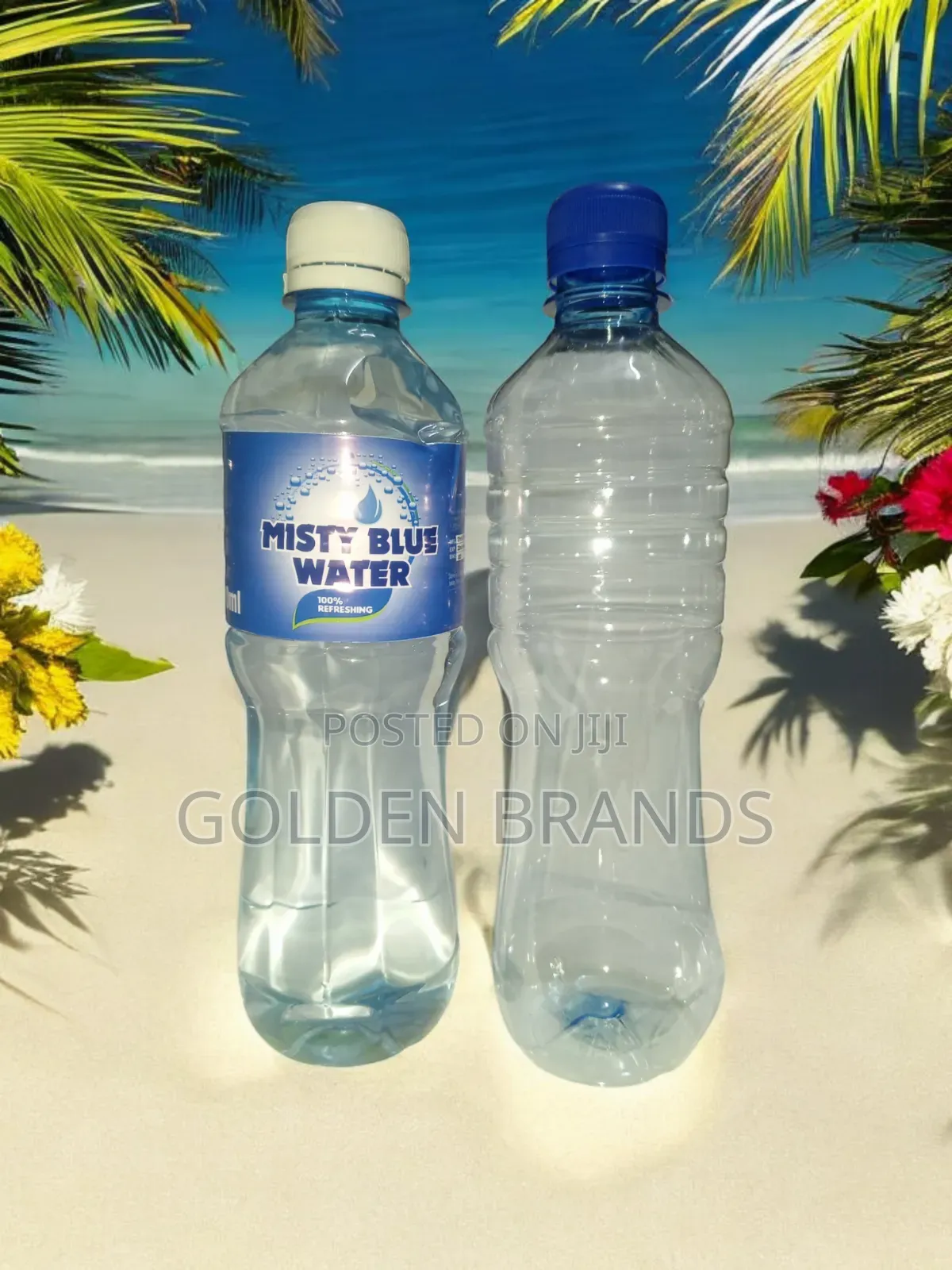 Water Bottles 500ml Half Liter Special Shape