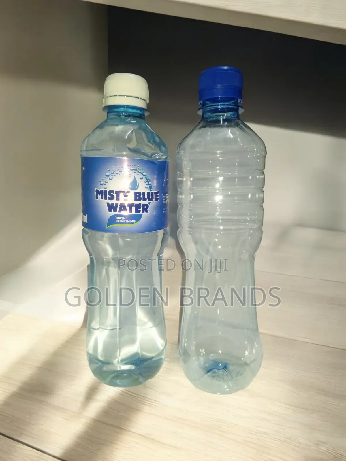 Water Bottles 500ml Half Liter Special Shape