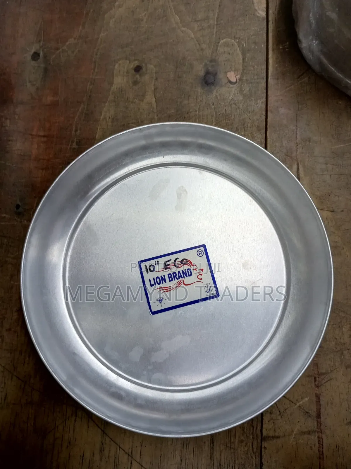 Aluminium Tray Round 40cm / Serving Tray