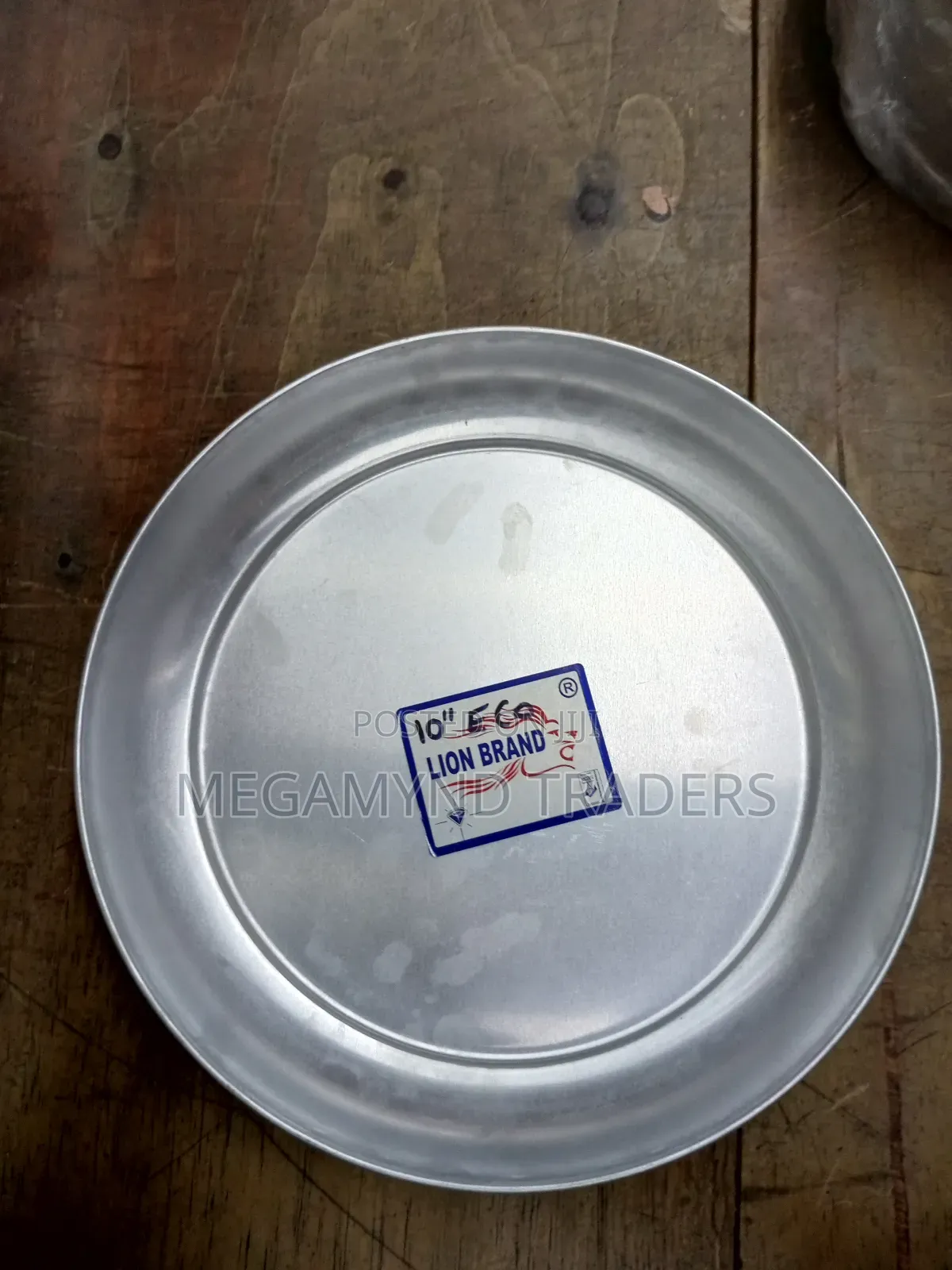 Aluminium Tray Round 40cm / Serving Tray