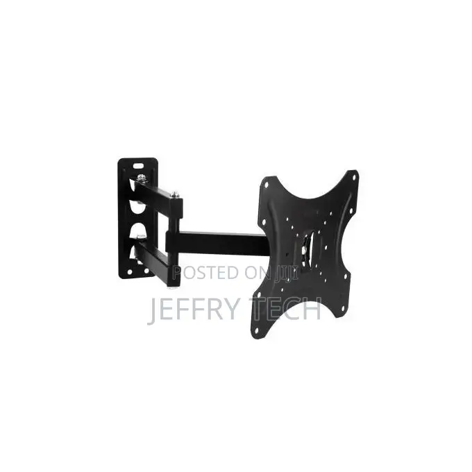 14"-42" TV Wall Mount - Mobile - CP302 - Black
