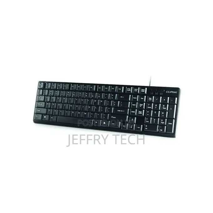 Macro Standard Multimedia USB Macro Keyboard - Black