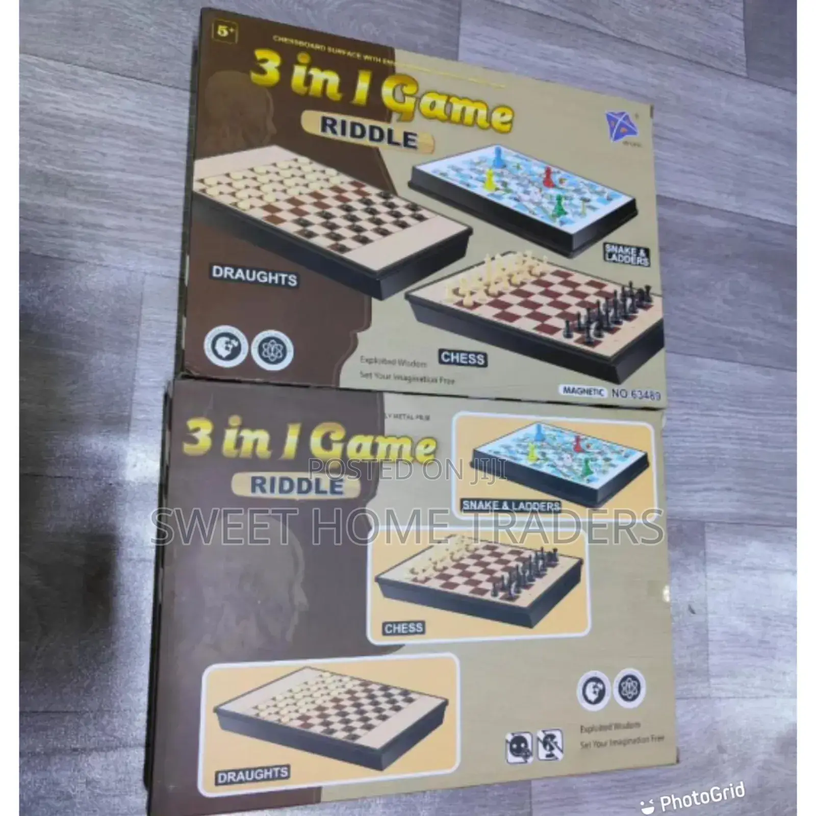 Riddle 3 in 1 Game 