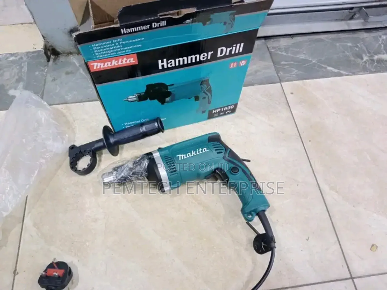 Electric Makita Hammer Drill
