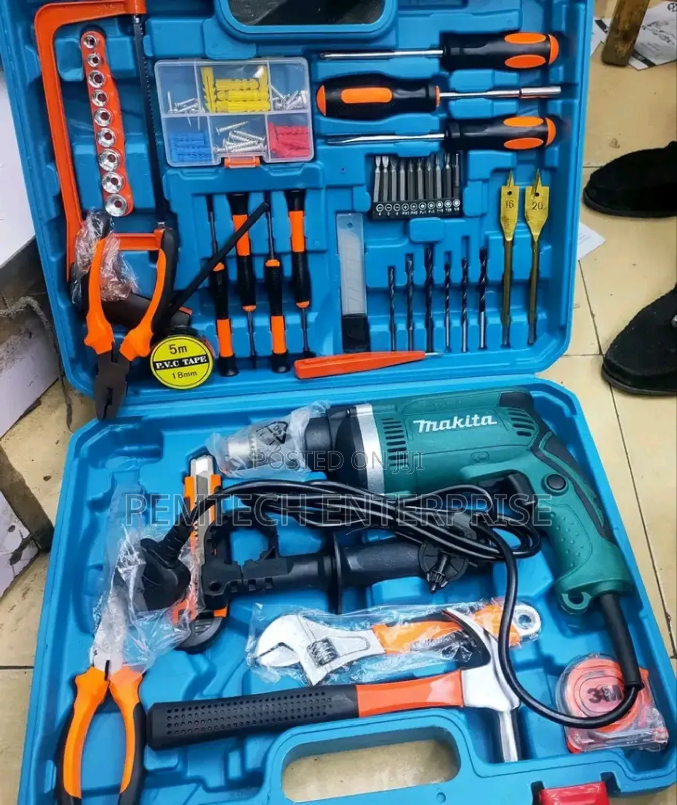 Electric Makita Drill Set