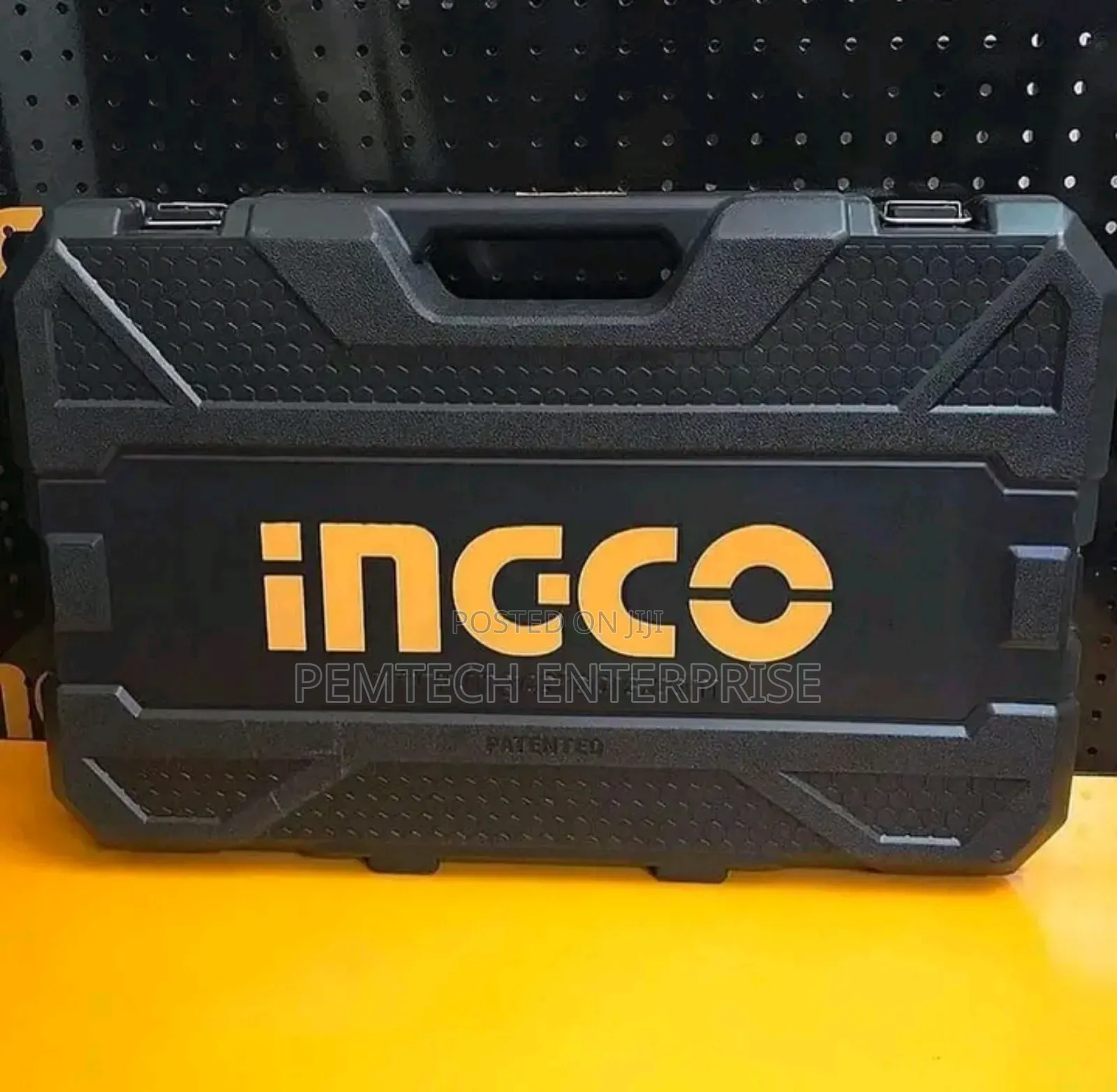 Ingco HKTHP21421 142pcs Combination Hand Tools Set With Case