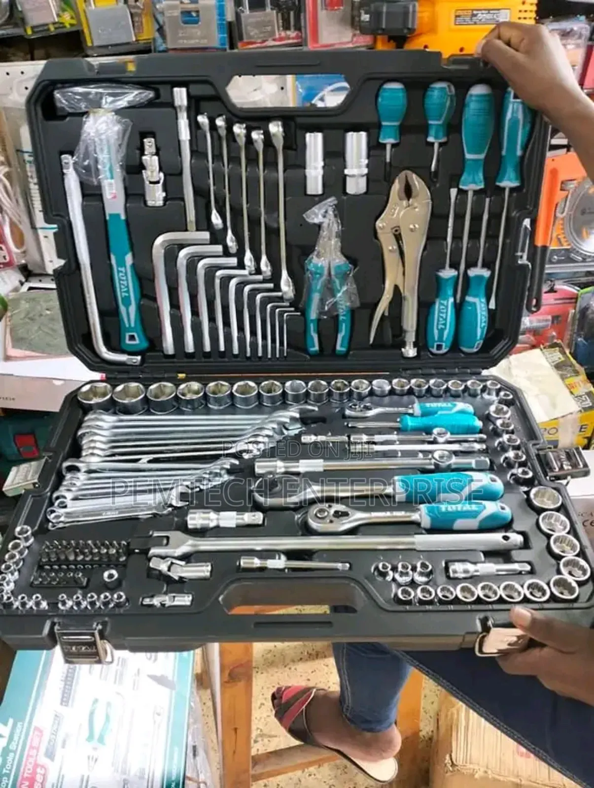Total 142pcs Tool Set