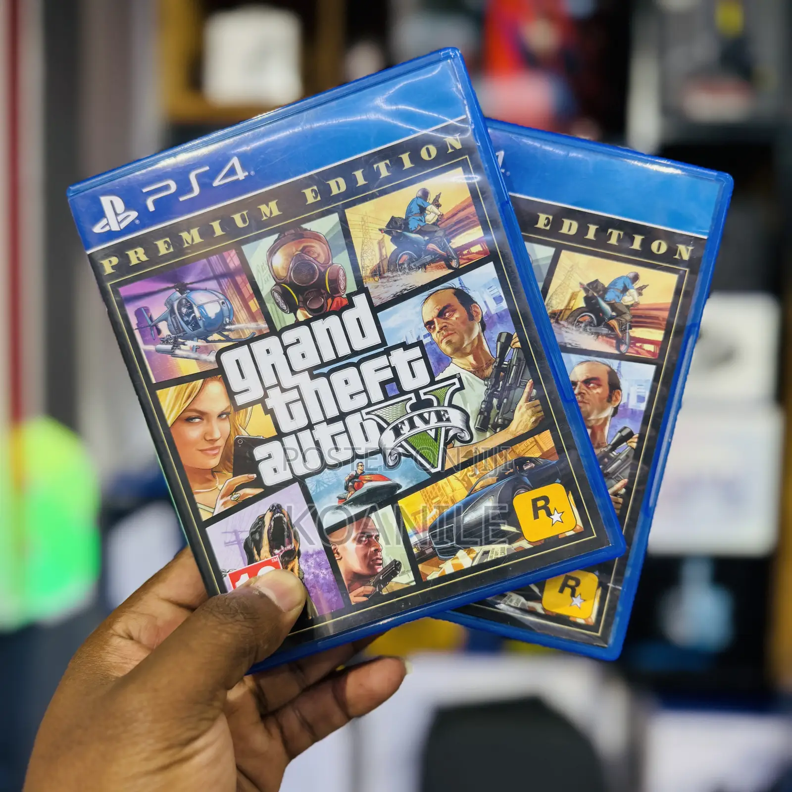 PS4 GTA V!! PS4 GTA 5!! Playstation Grand Theft Auto (Used)