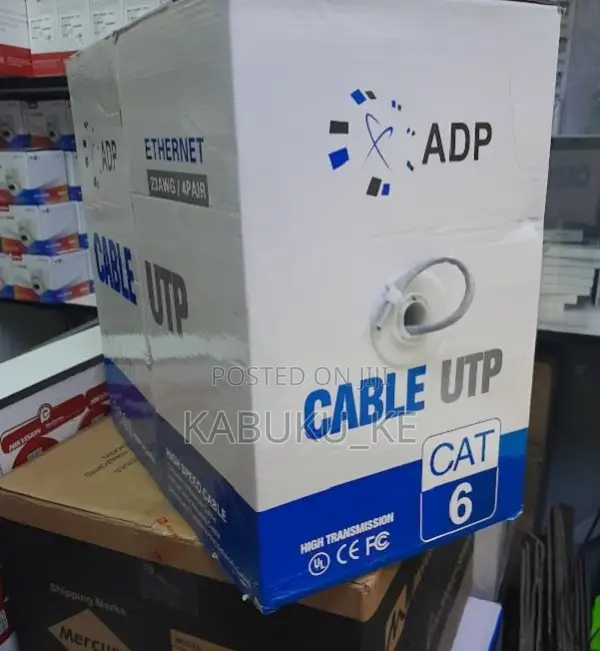 ADP CAT 6 Indoor LAN/Ethernet Cable 305M