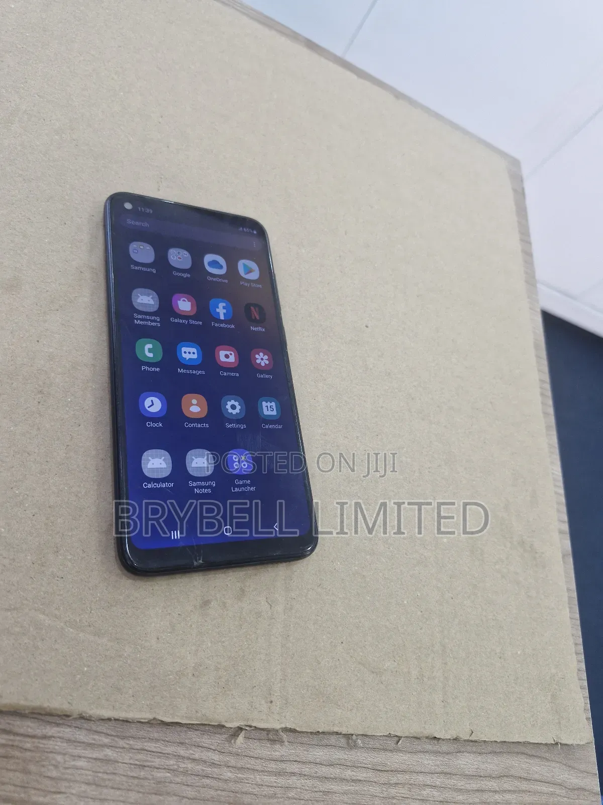 Samsung Galaxy M11 32 GB Gray