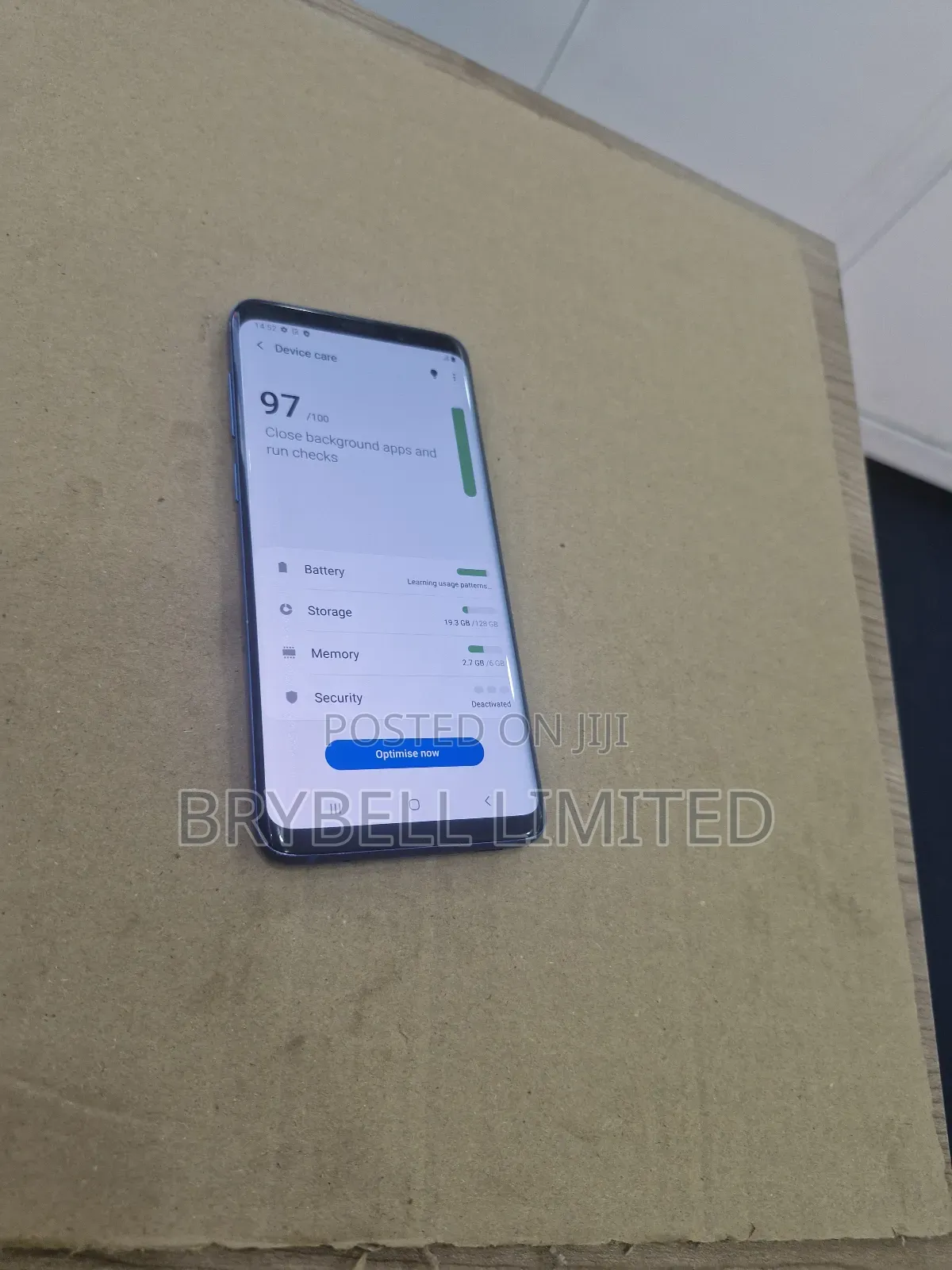 Samsung Galaxy S9 Plus 128 GB Blue