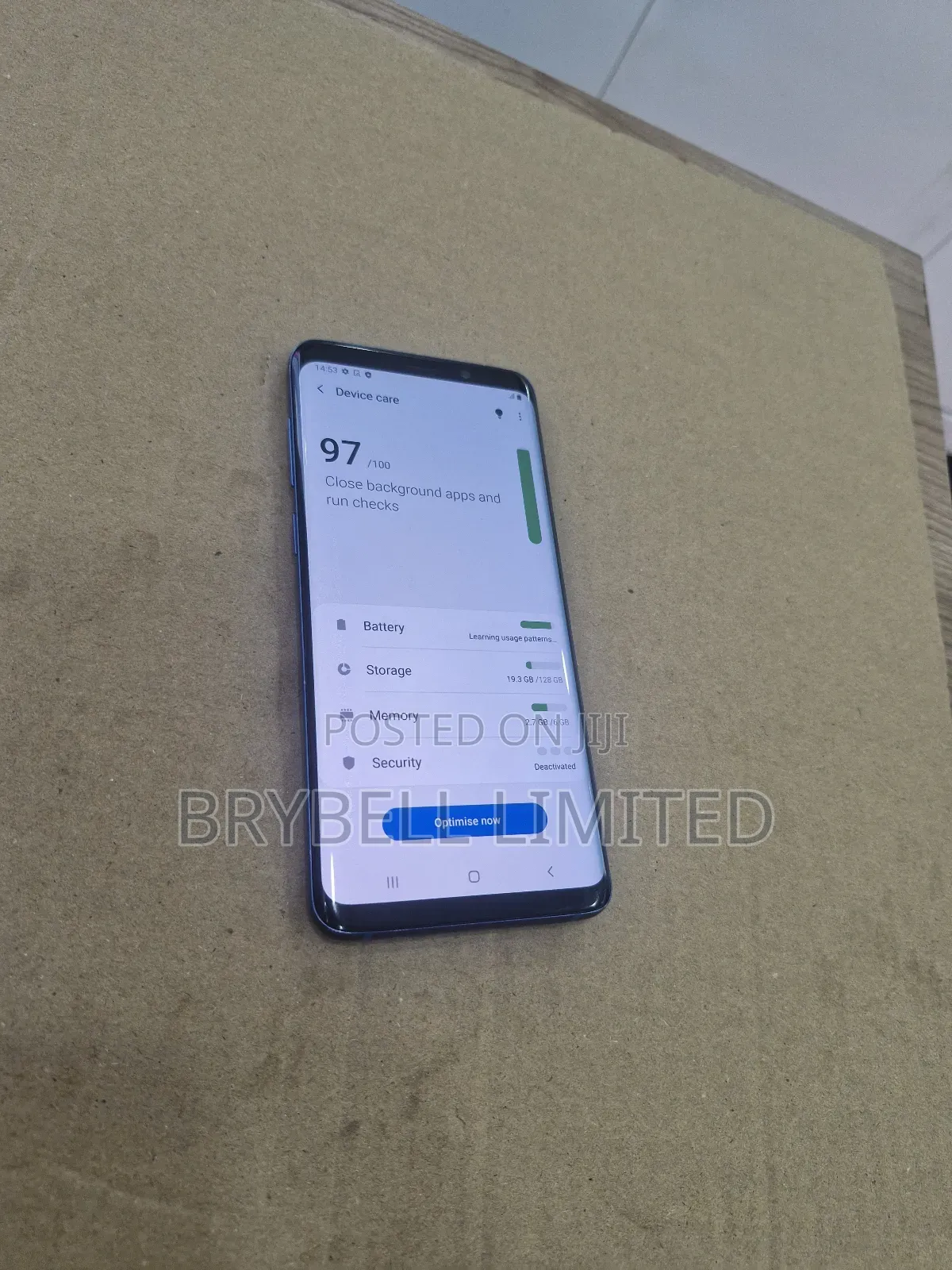 Samsung Galaxy S9 Plus 128 GB Blue