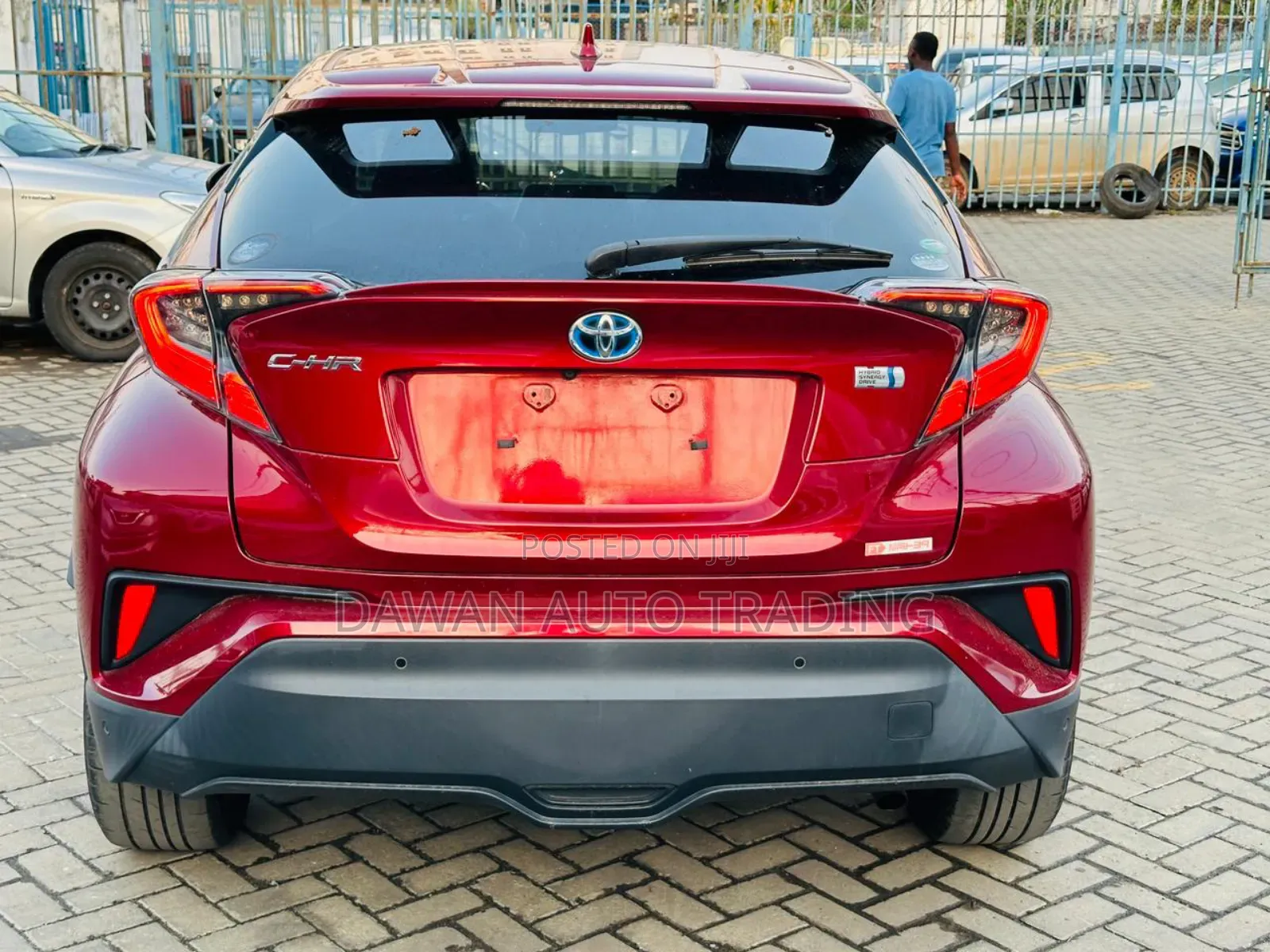 Toyota C-HR 2017 Red
