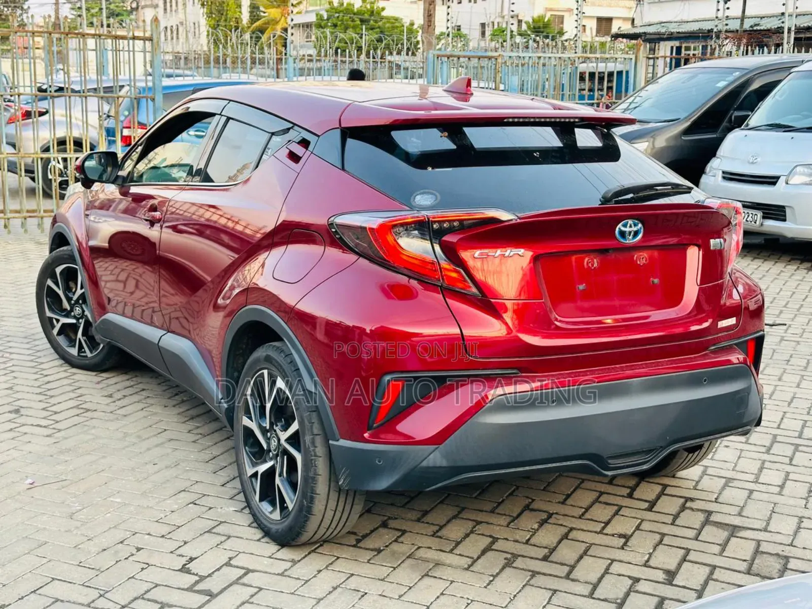 Toyota C-HR 2017 Red