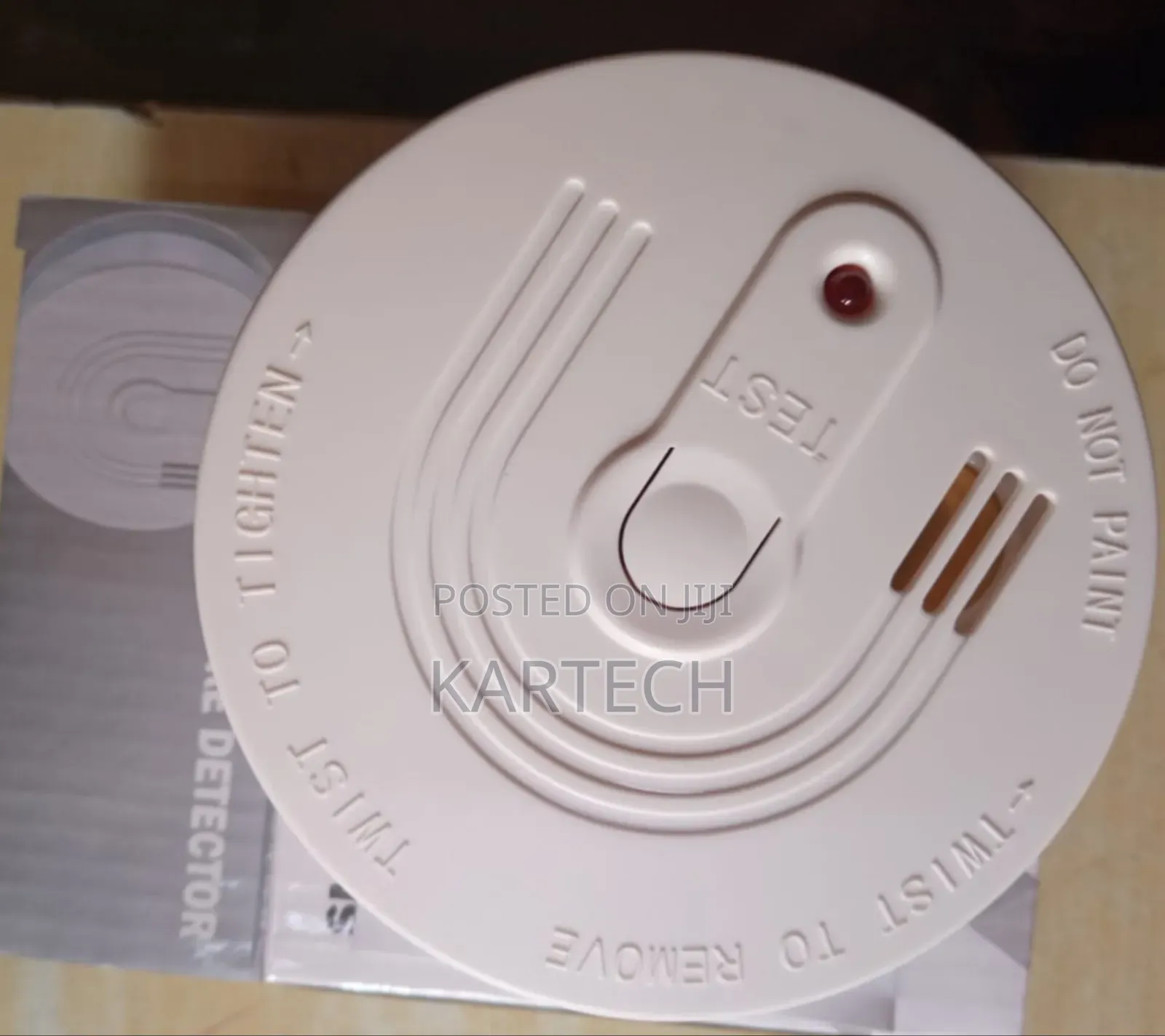 Fire Alarm Smoke Detector