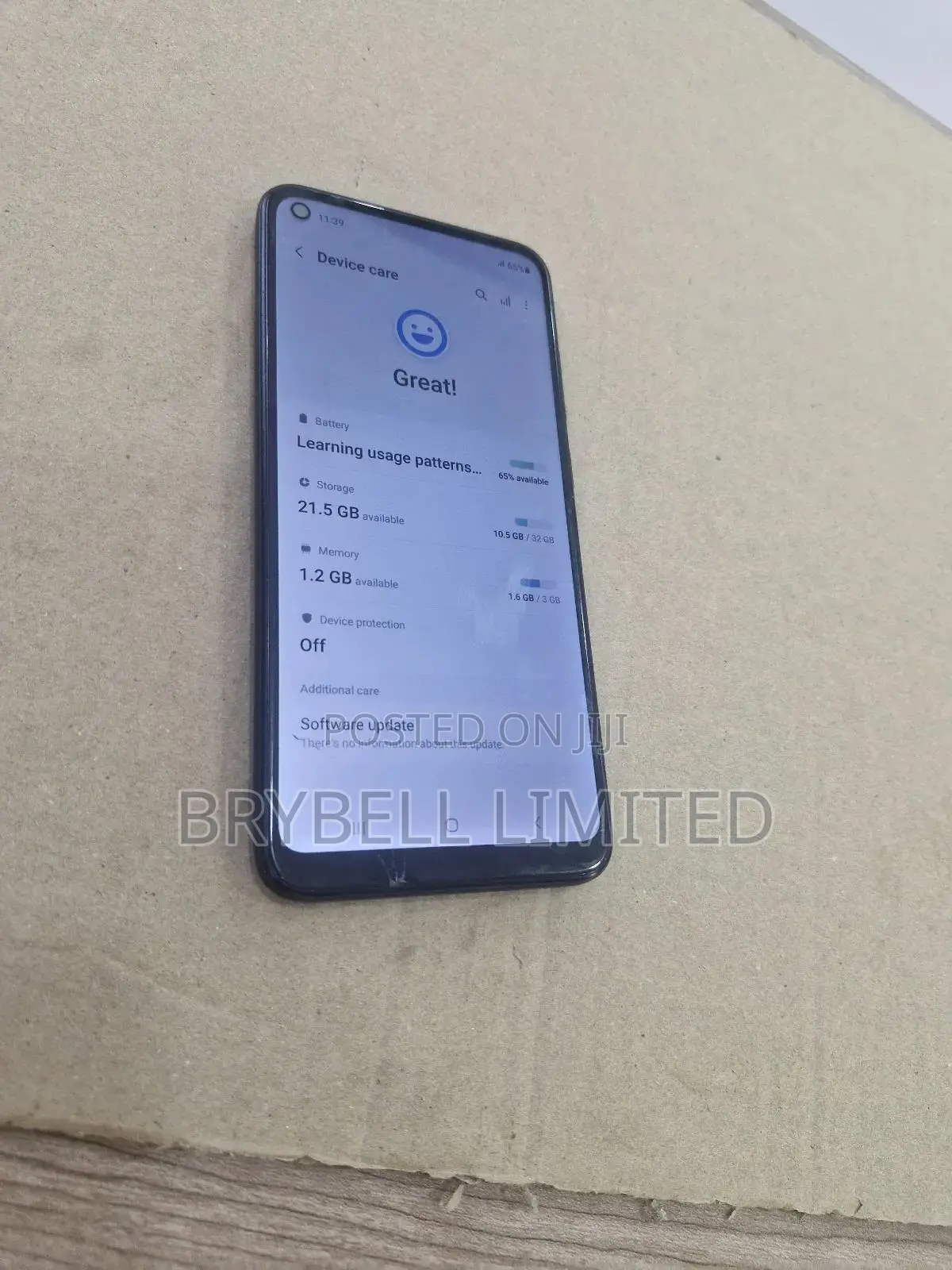 Samsung Galaxy M11 32 GB Gray