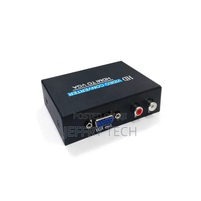 Power Tech HD to VGA Converter With Audio - FY1322M