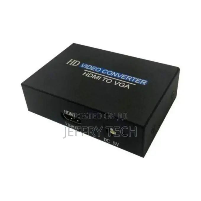 Power Tech HD to VGA Converter With Audio - FY1322M