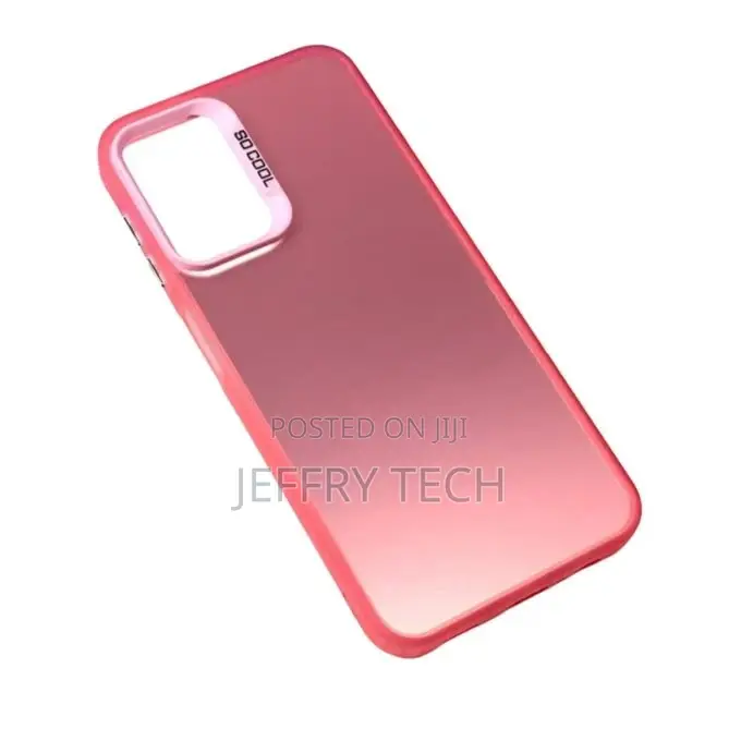 Luxury Case for Samsung Galaxy A35 5G - Matte Gradient Finis