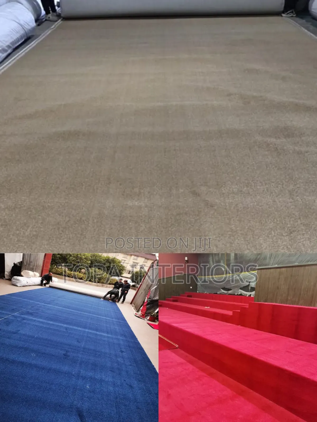 Elegant USA Wall to Wall Flooring Carpets Office Floor Mats