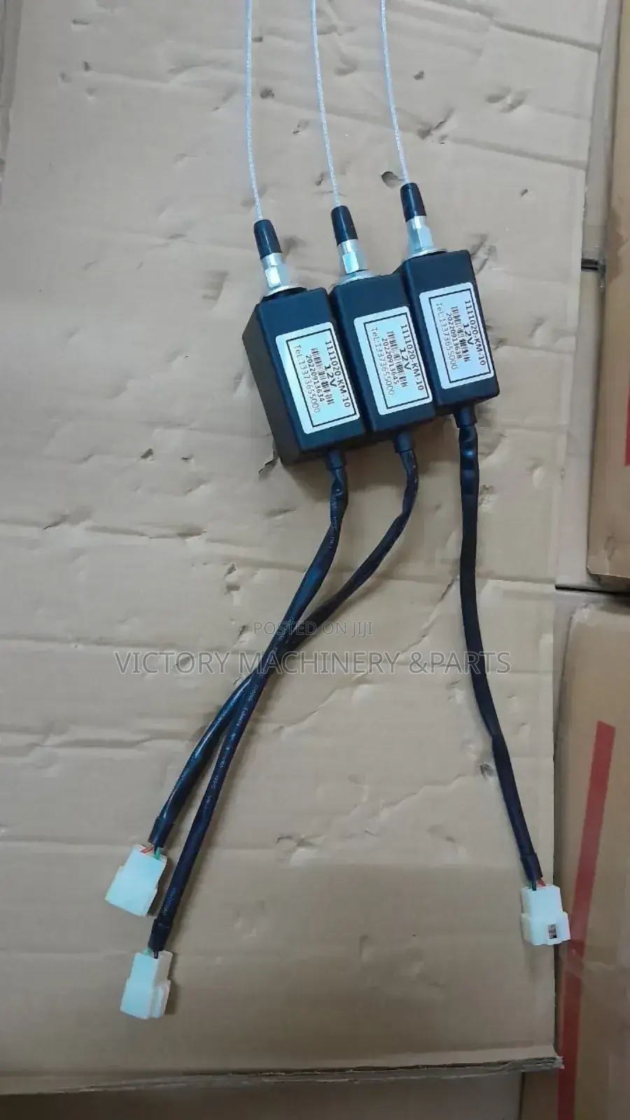 12V Solenoid Switch