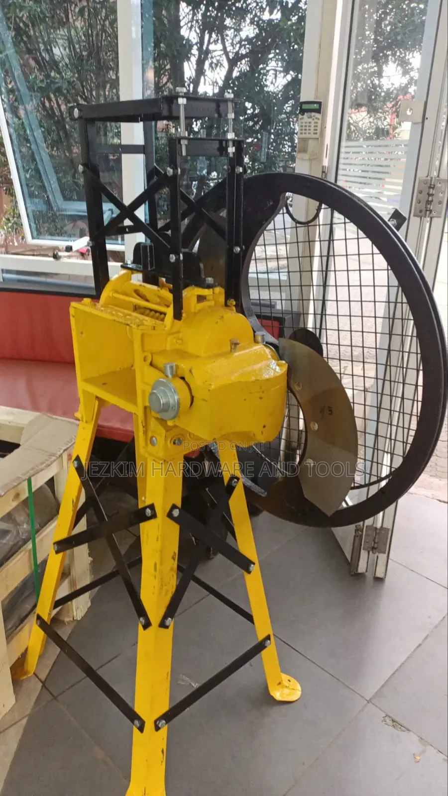 Chaff Cutter 2 Blades