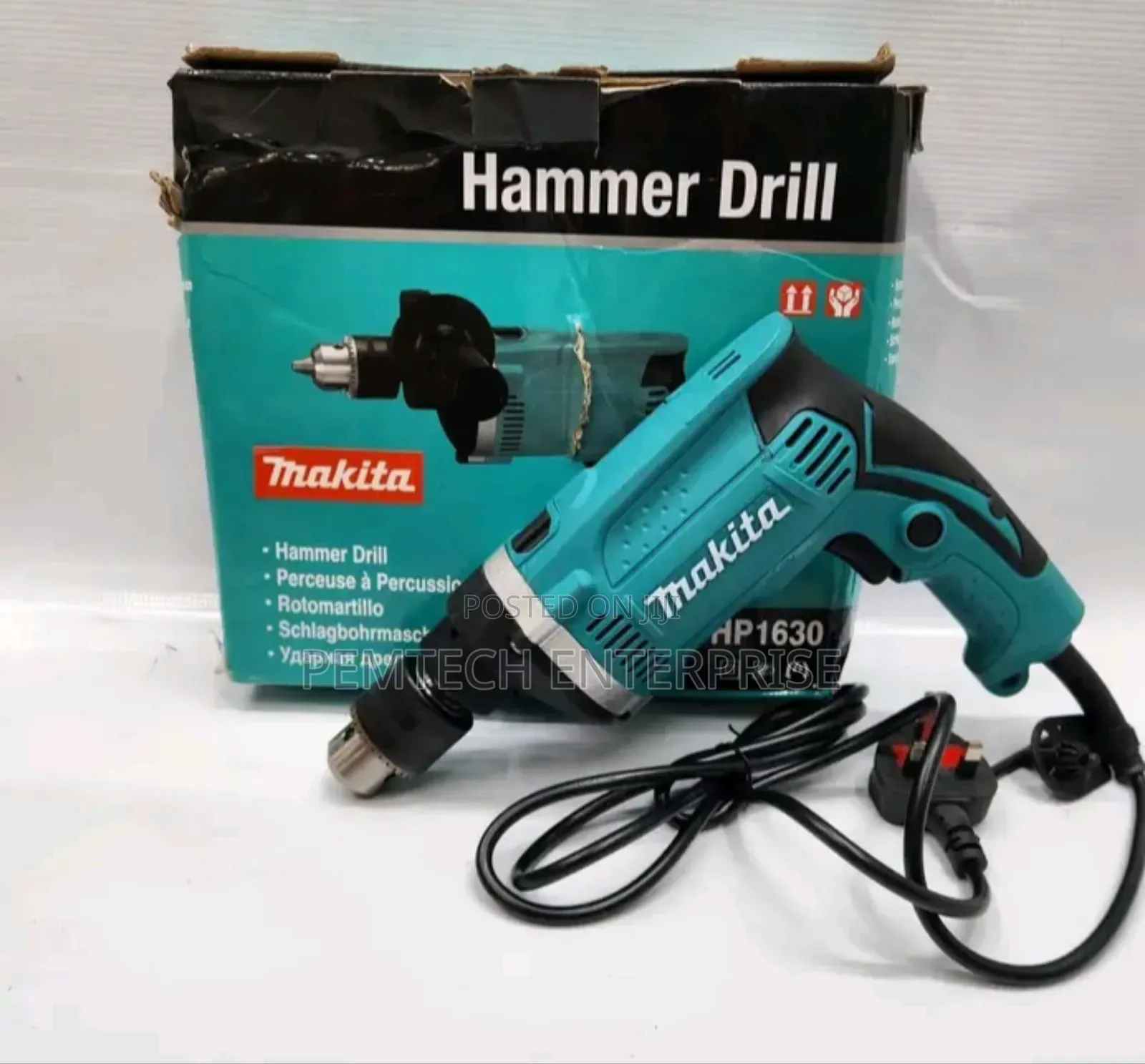 Electric Makita Hammer Drill