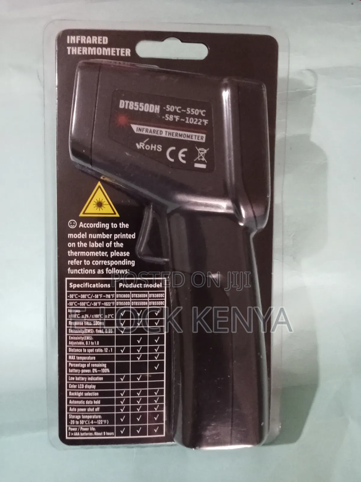Modern Infrared Thermometer