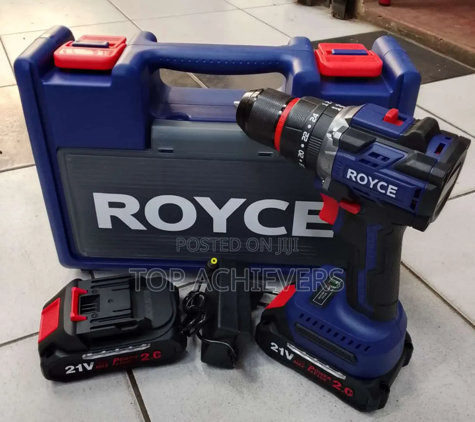 Heavy Duty Royce Cordless Drill 21v