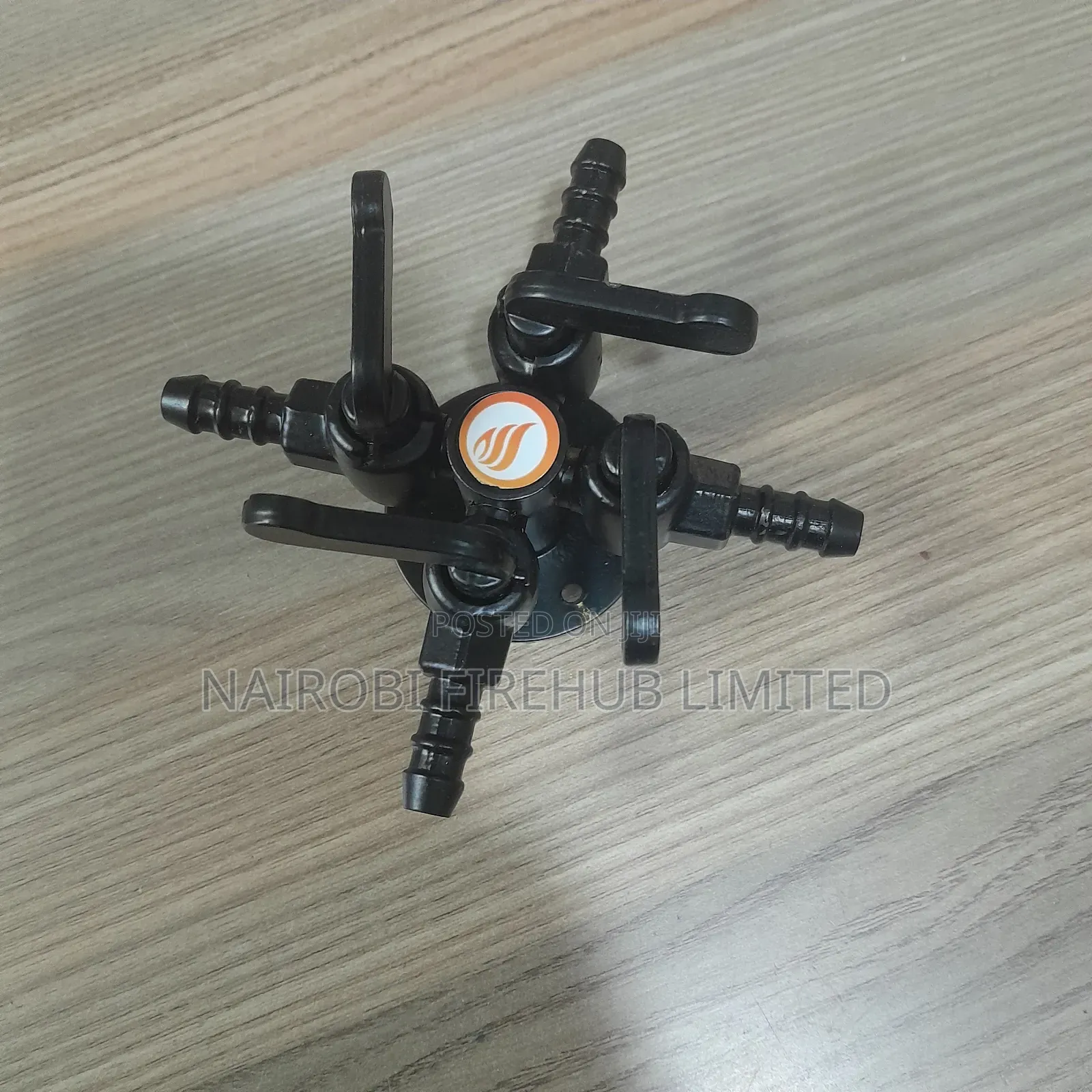 Gas Tap 4 Way for School Lab