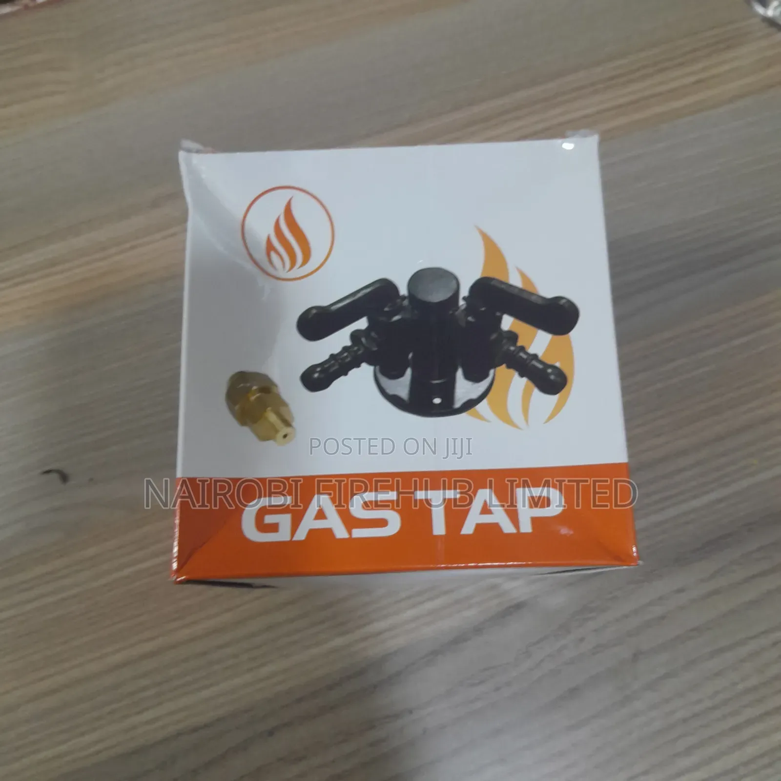 Gas Tap 4 Way for School Lab