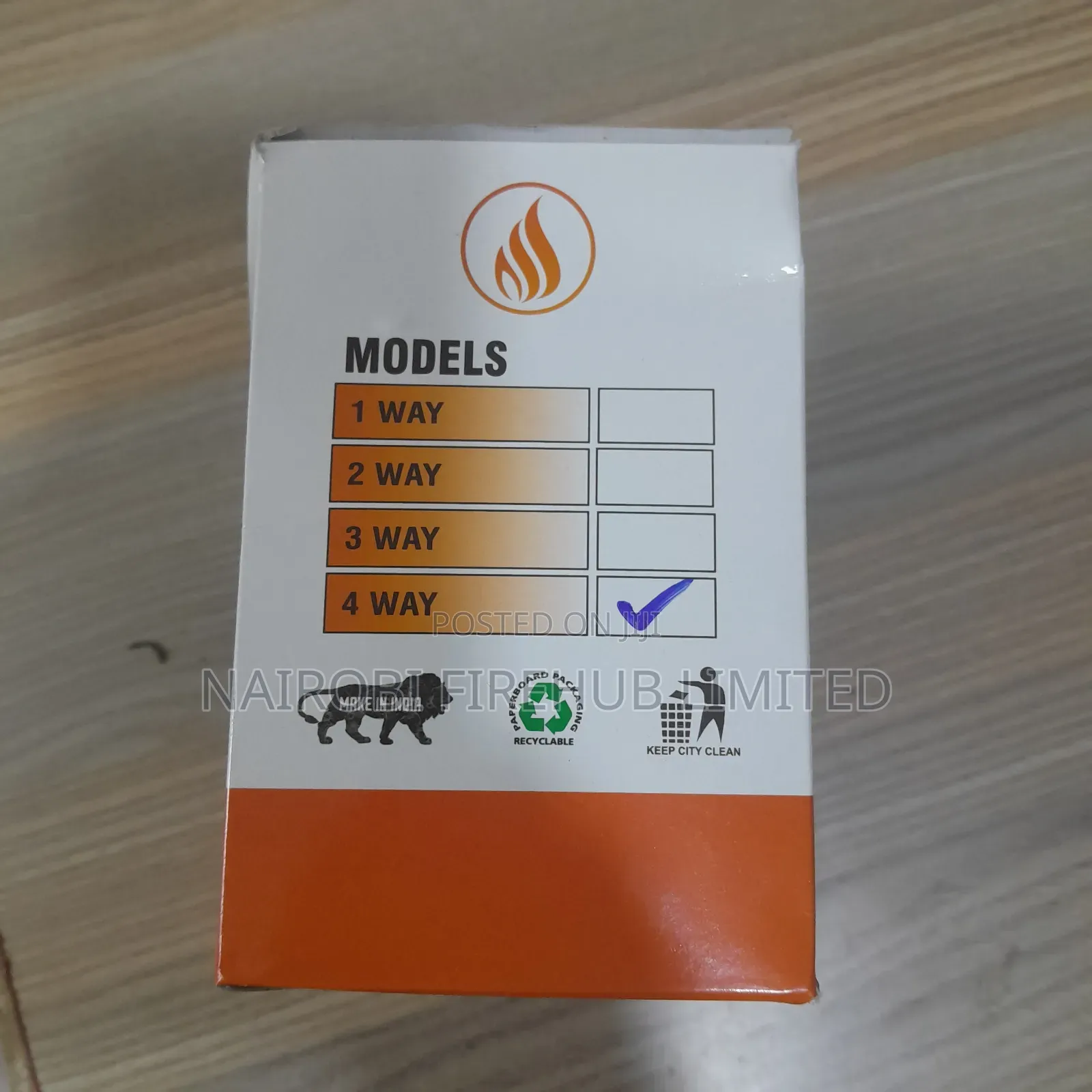 Gas Tap 4 Way for School Lab