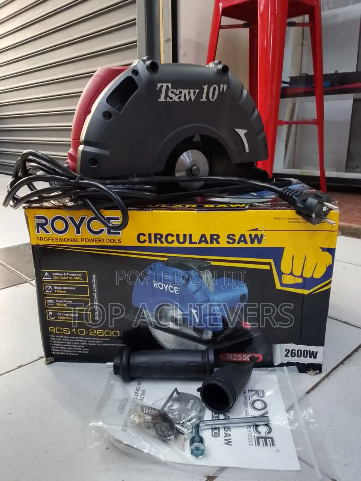 Electric Circular Saw "9 2600w/Royce Circular Saw