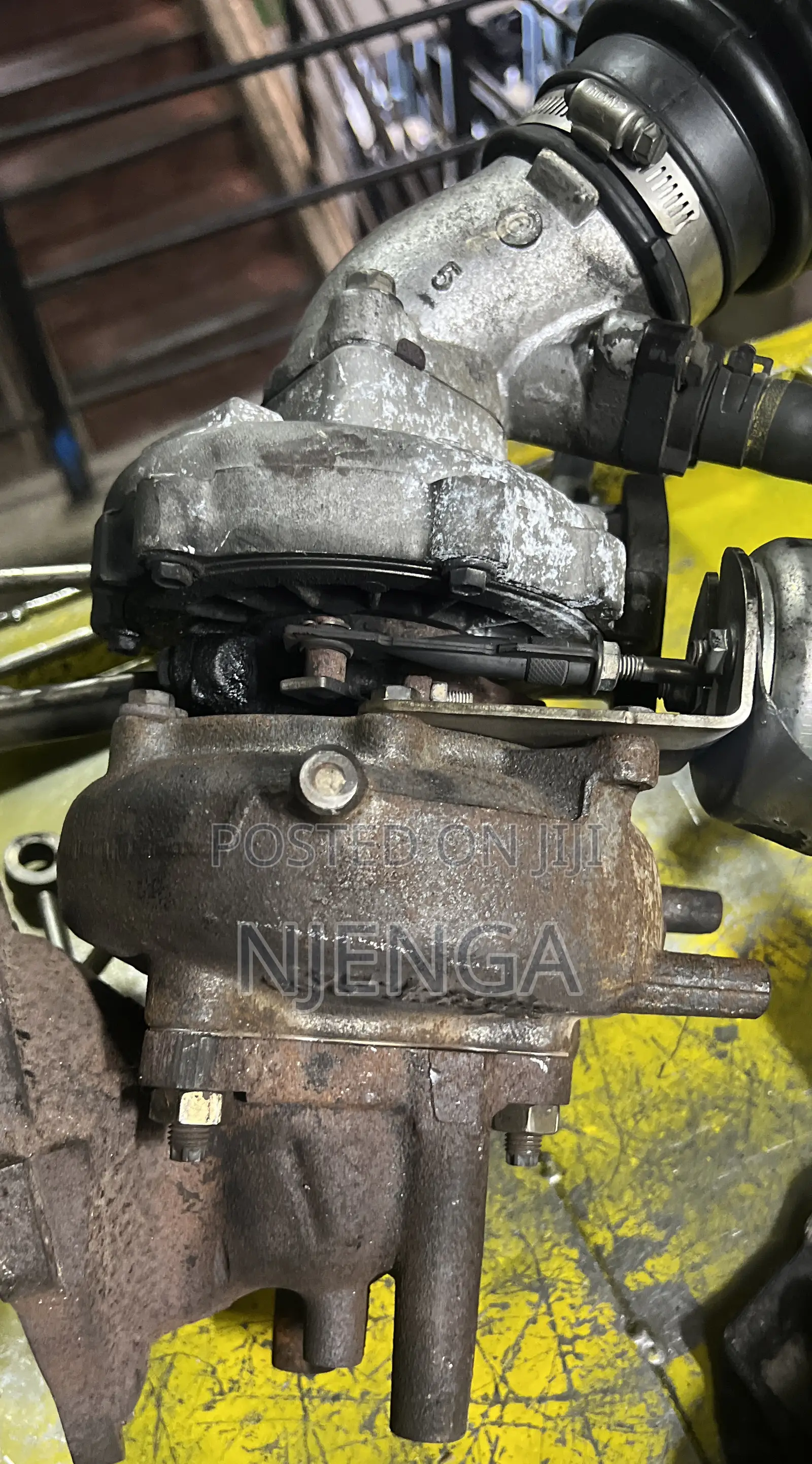 Turbo 4 Yd25 Navara 3 by 4 Bolts