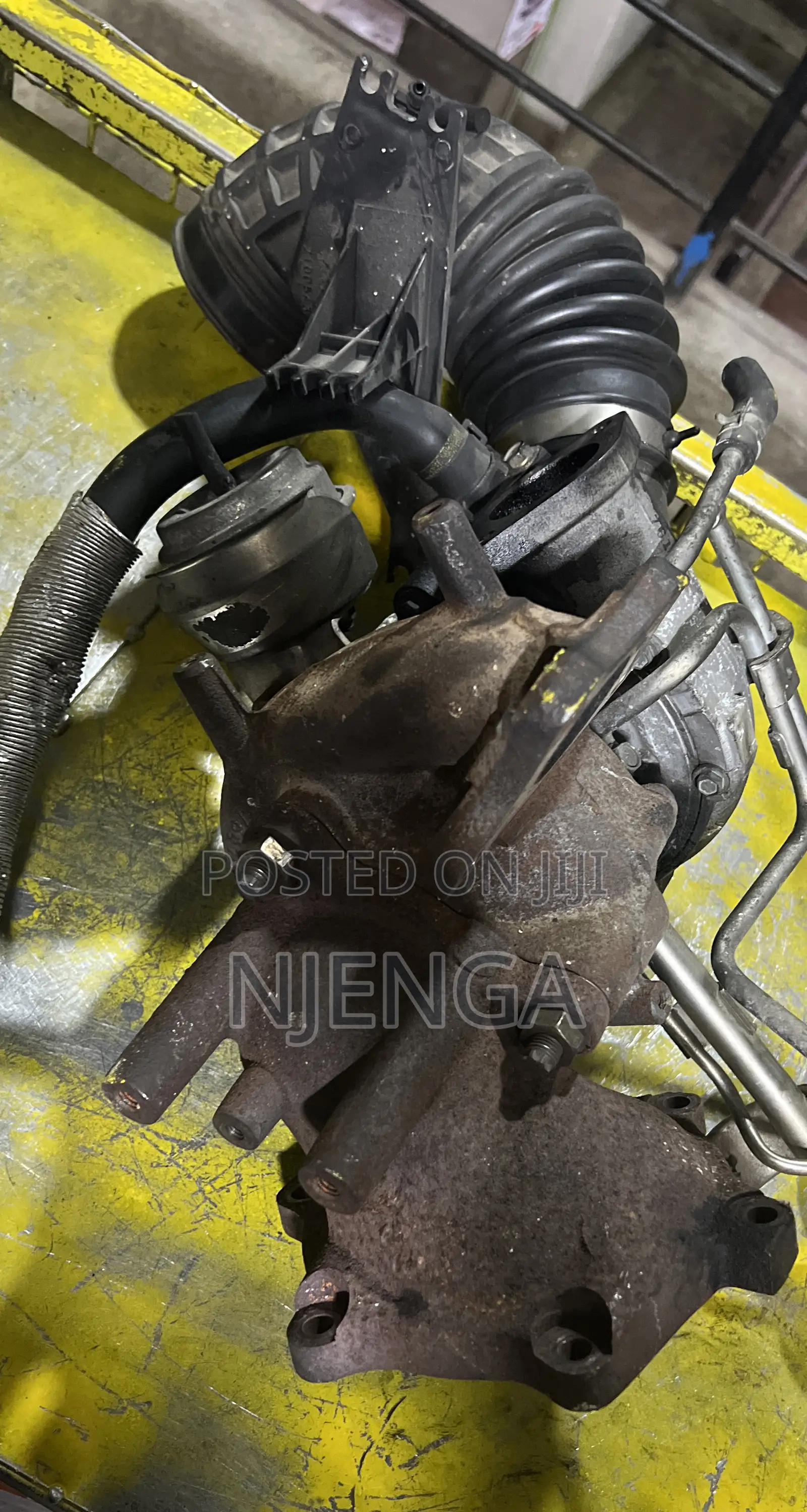 Turbo 4 Yd25 Navara 3 by 4 Bolts