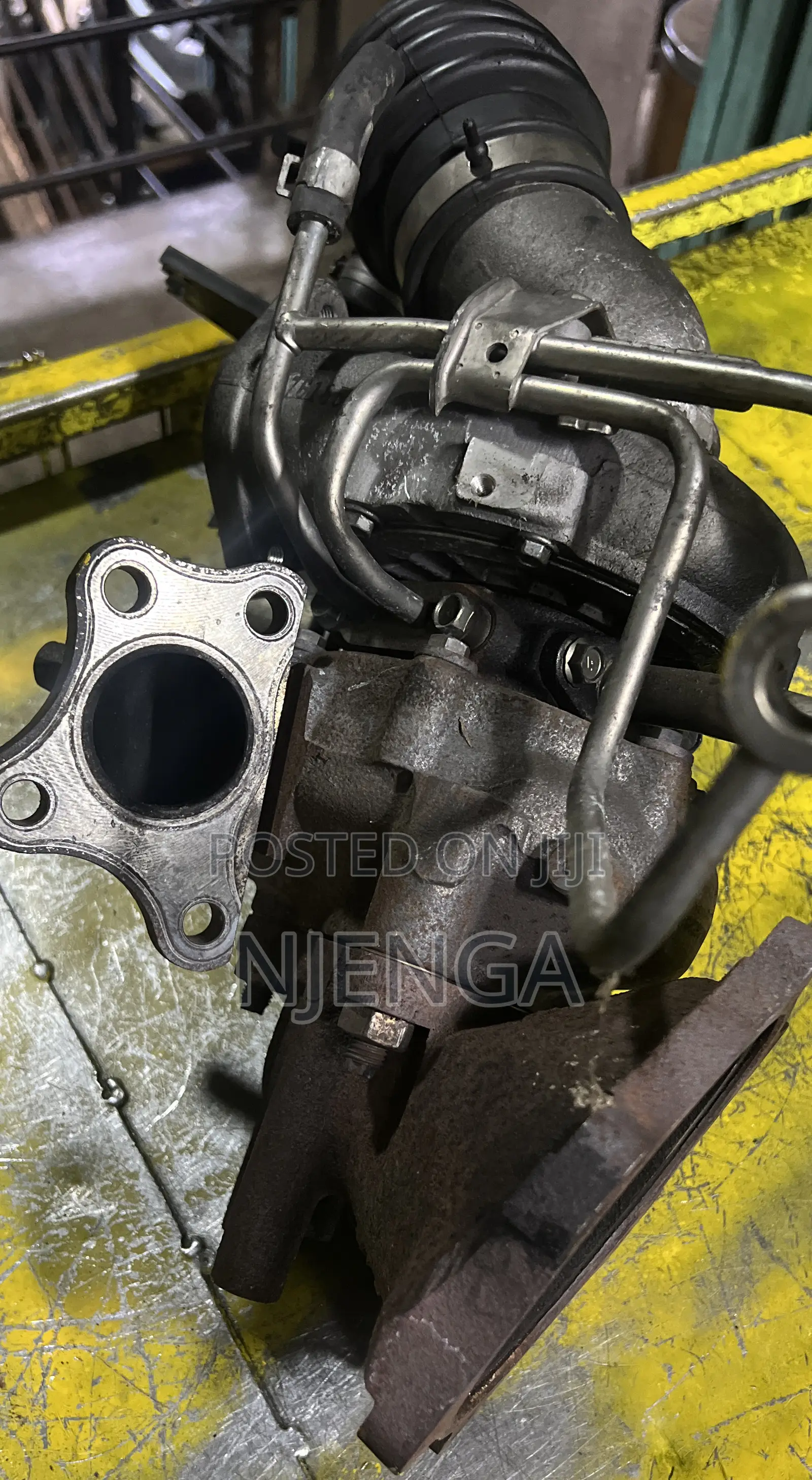 Turbo 4 Yd25 Navara 3 by 4 Bolts
