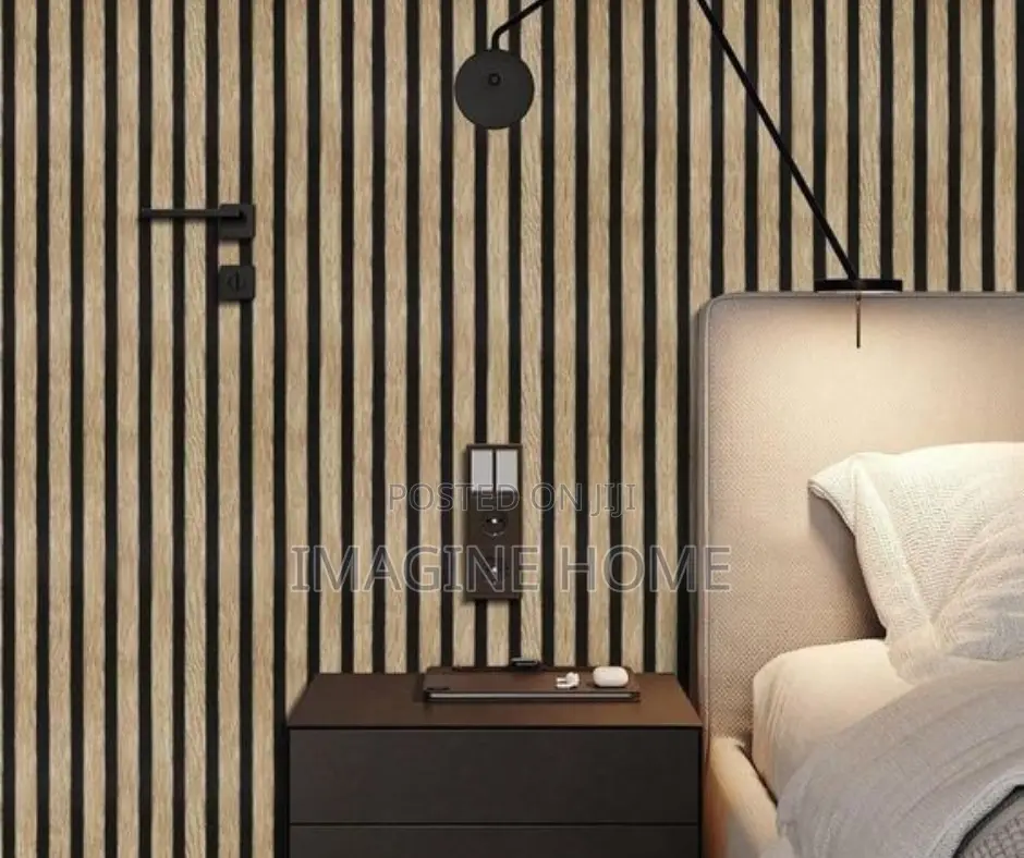 Fluted Wall Paper Nice Color