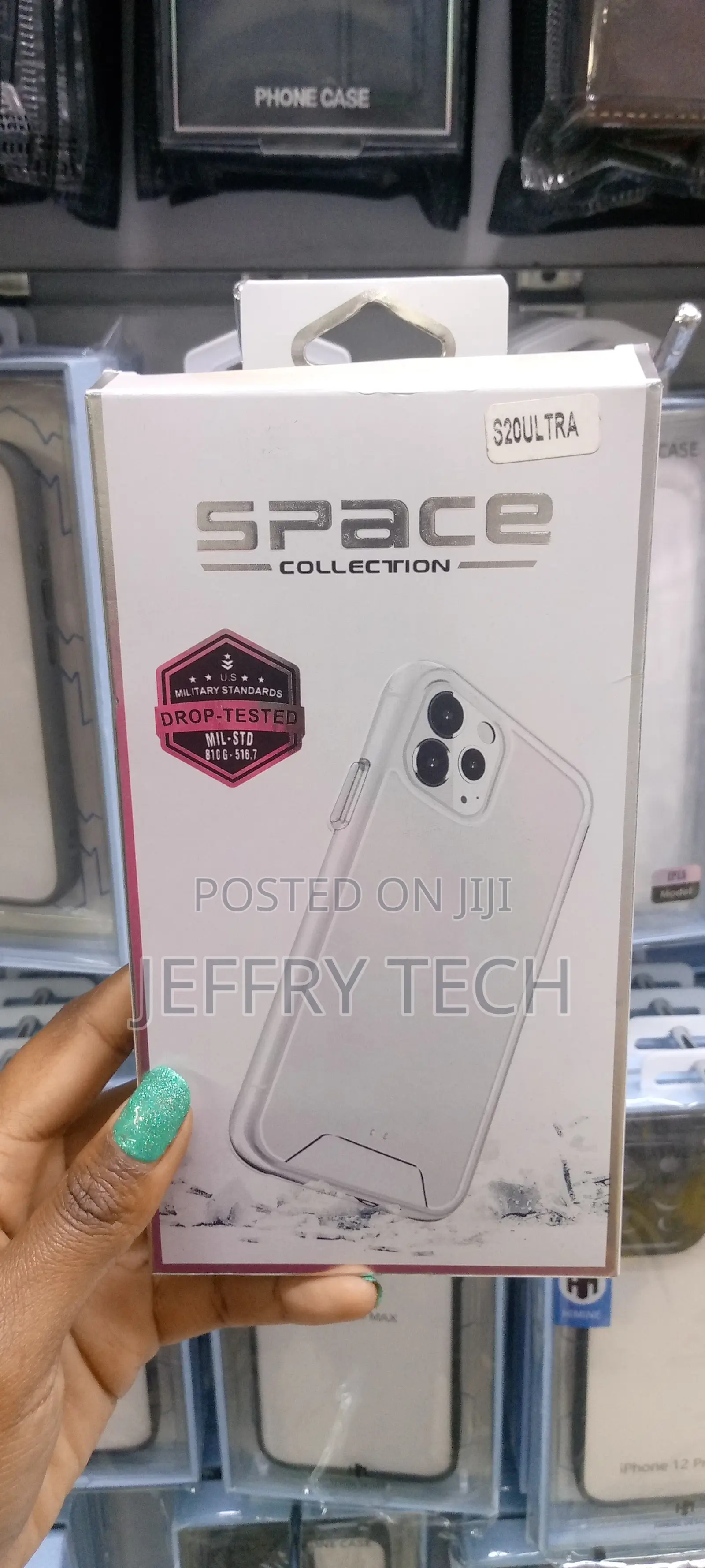 Samsung Galaxy S20 Ultra Space Collection Clear Shockproof