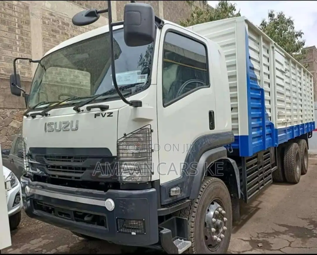 Mileage Isuzu FVZ Mguu Kumi 2020