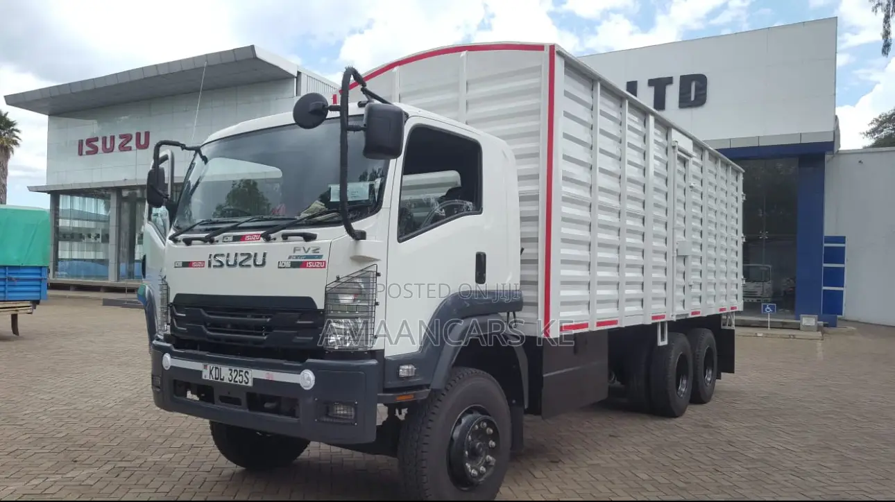 Mileage Isuzu FVZ Mguu Kumi 2020