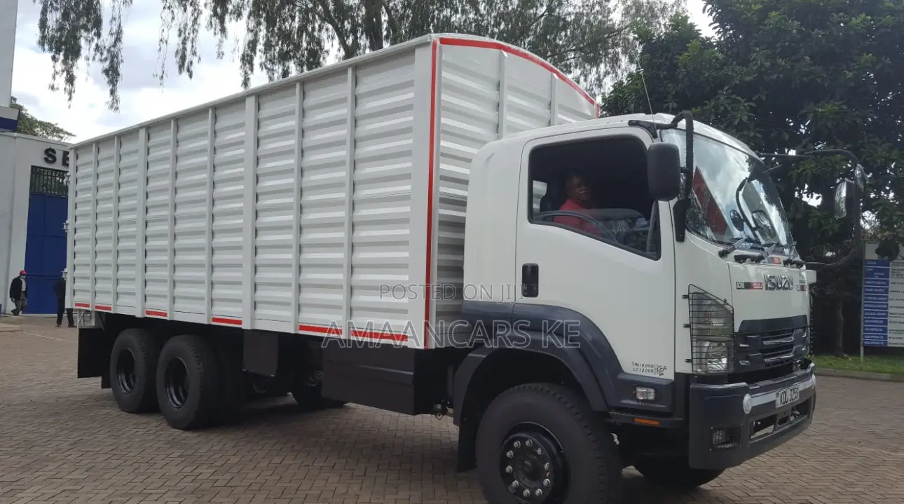 Mileage Isuzu FVZ Mguu Kumi 2020