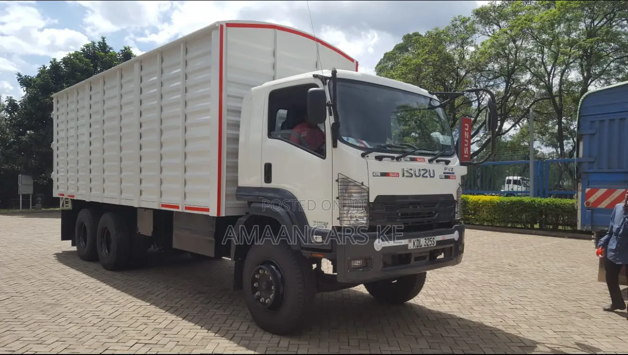 Mileage Isuzu FVZ Mguu Kumi 2020