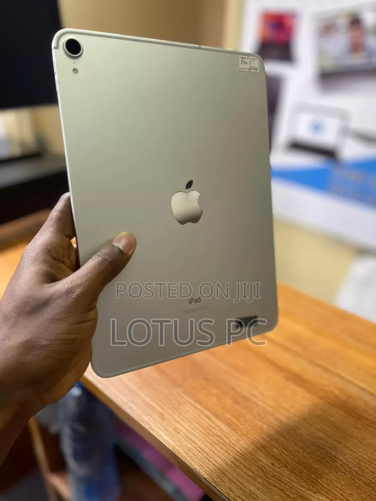 Apple iPad Pro 11 (2020) 64 GB Silver