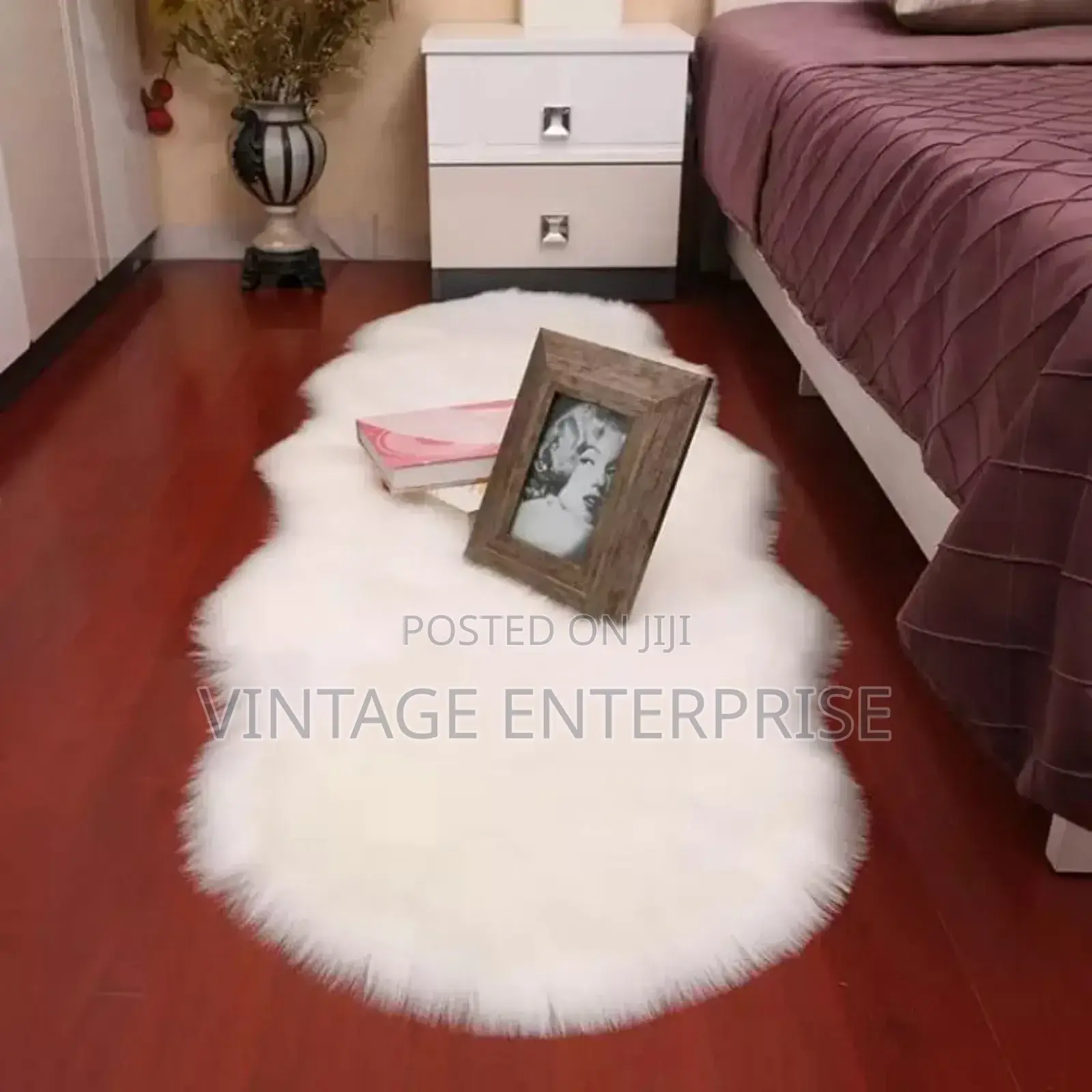 Fox Fur Mat 180 X 65cm