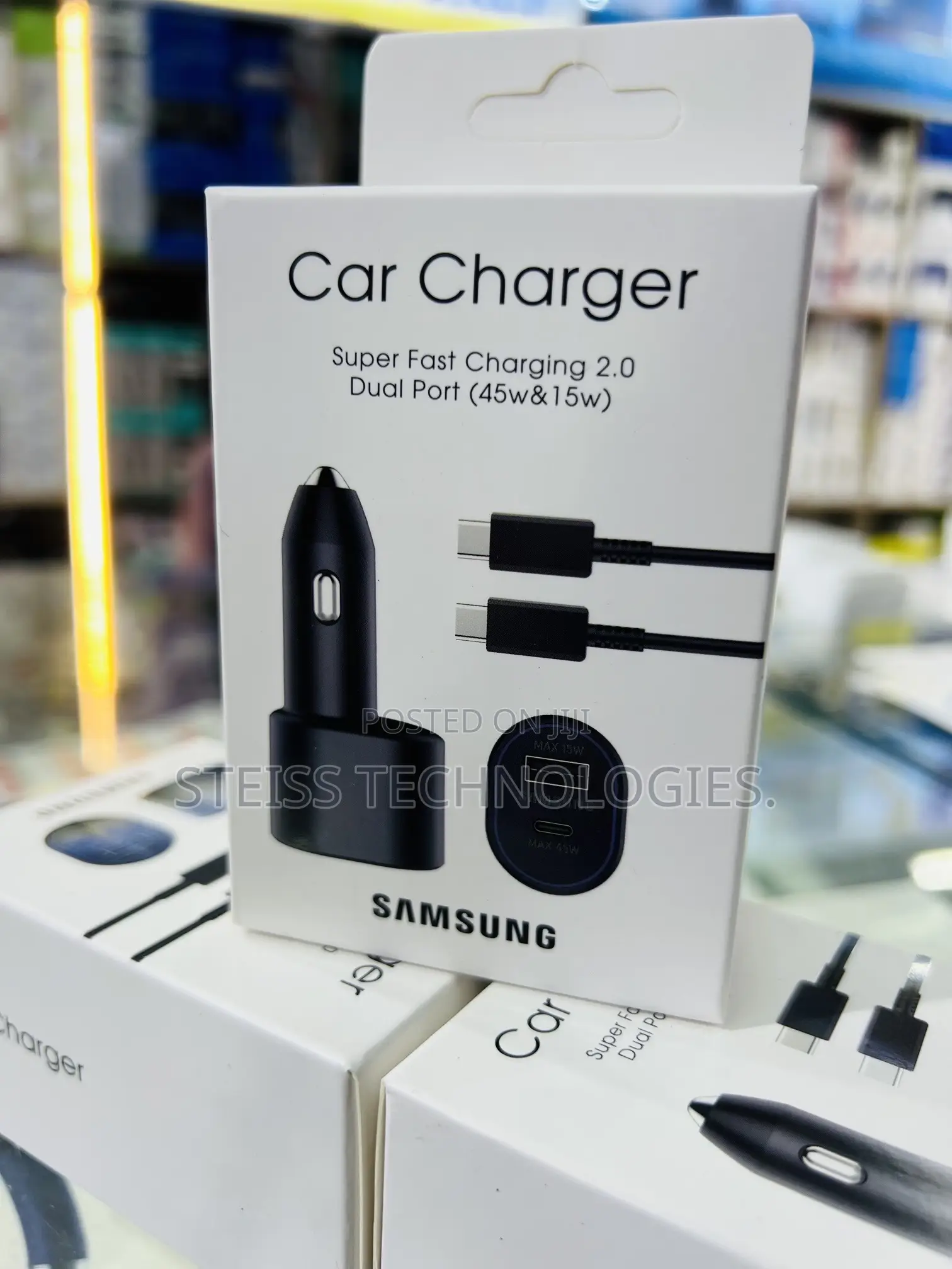 45w 15w Car Chargers