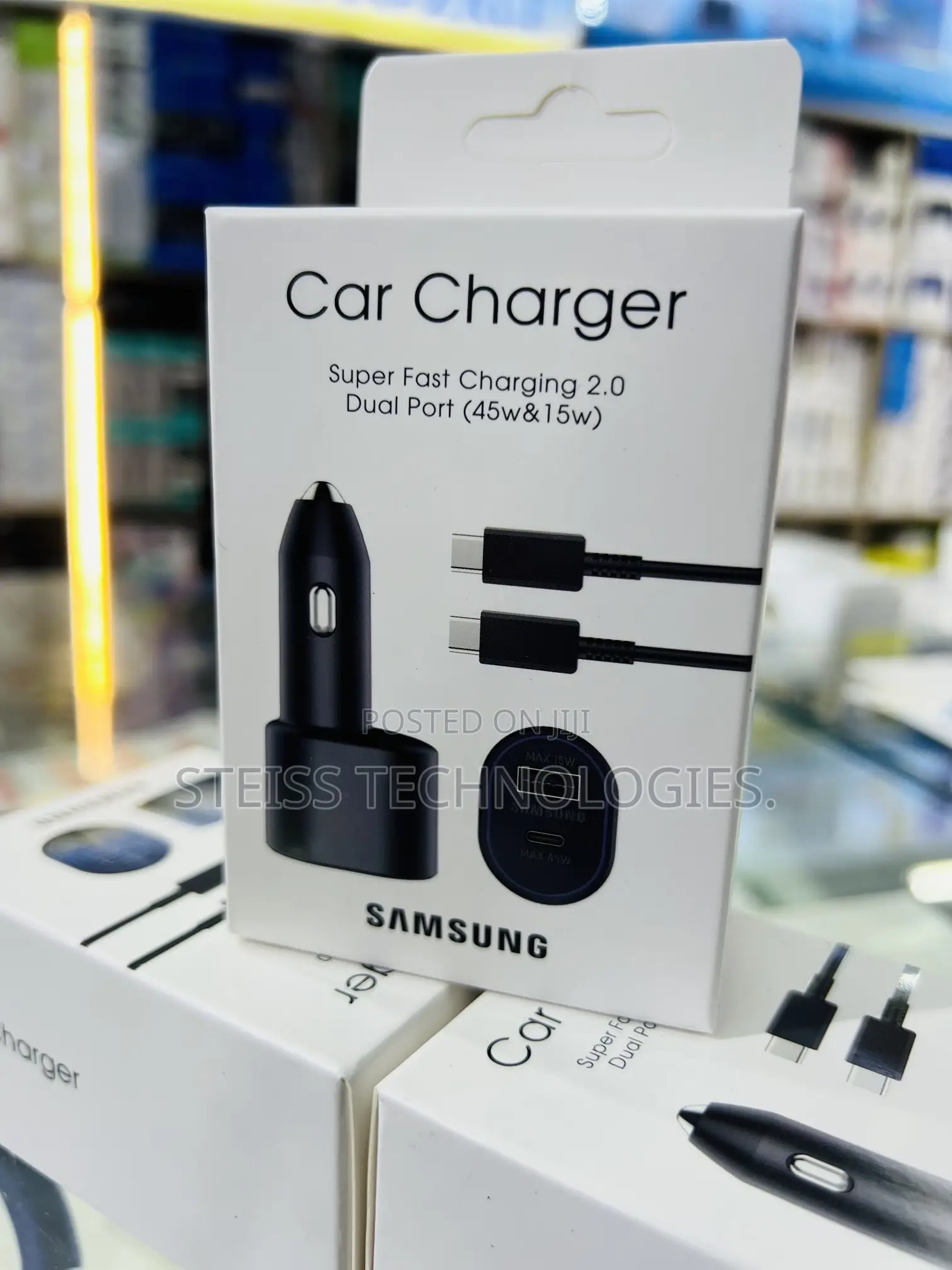 45w 15w Car Chargers