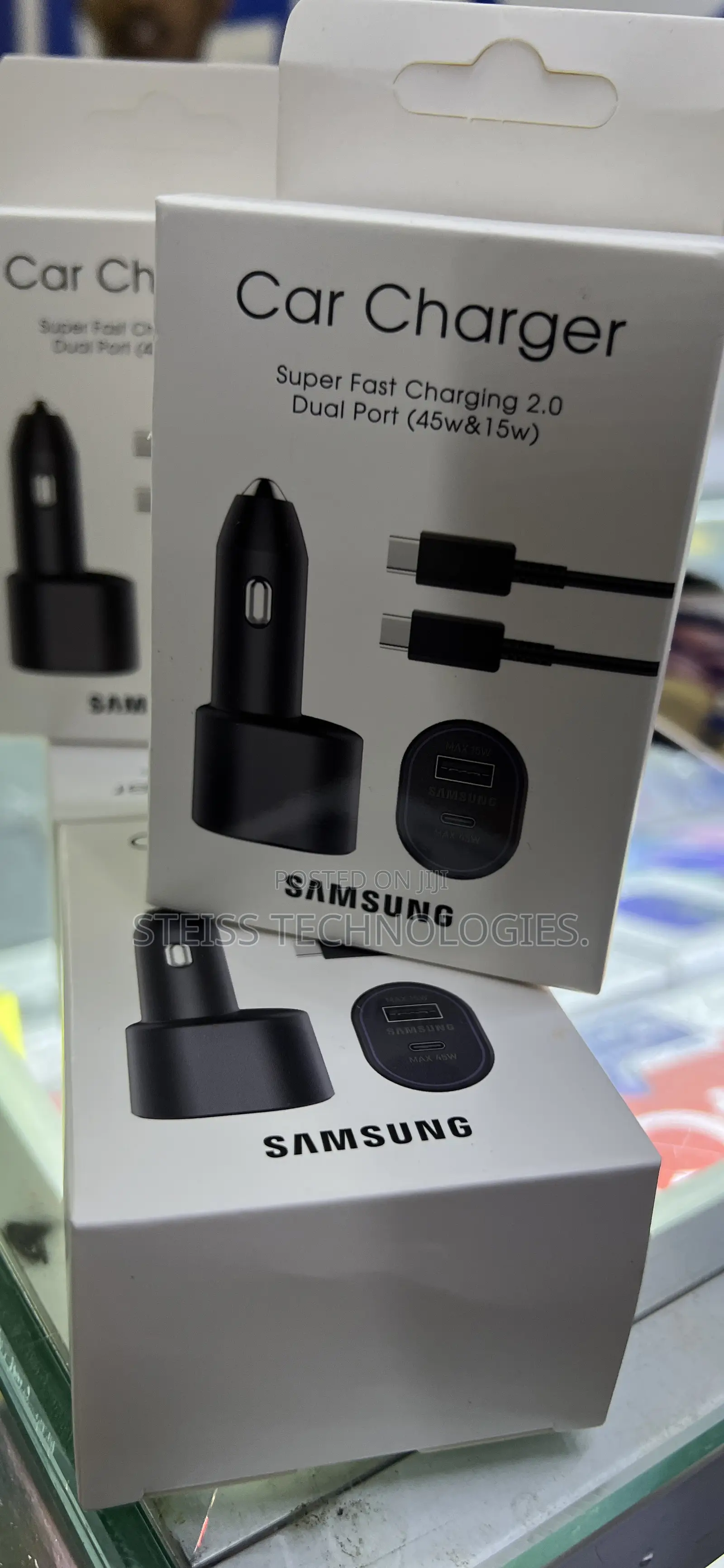 45w 15w Car Chargers