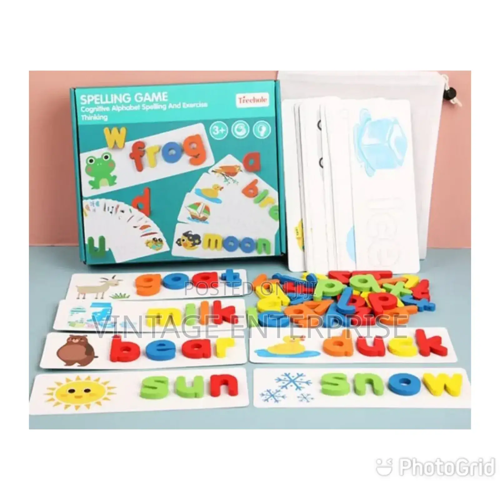 Kids Educational Spelling Game